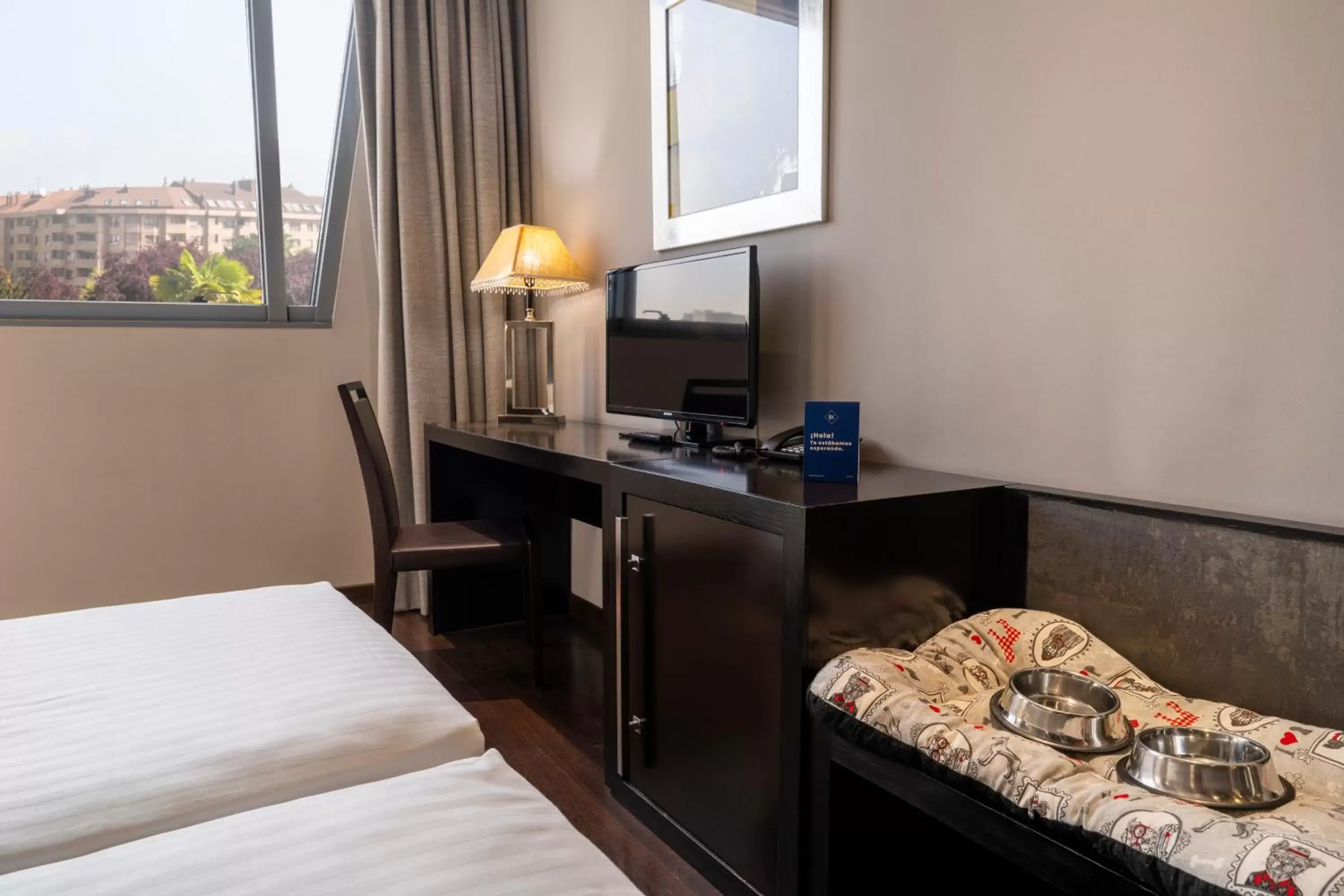 Bedroom, Bed in Iberik Santo Domingo Plaza Hotel