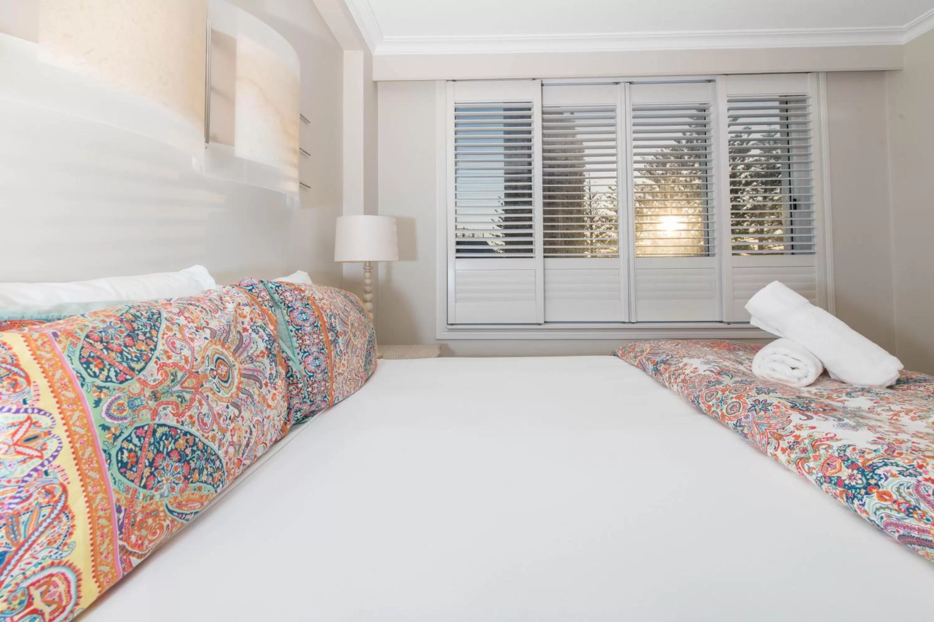 Bedroom, Bed in La Grande Apartments