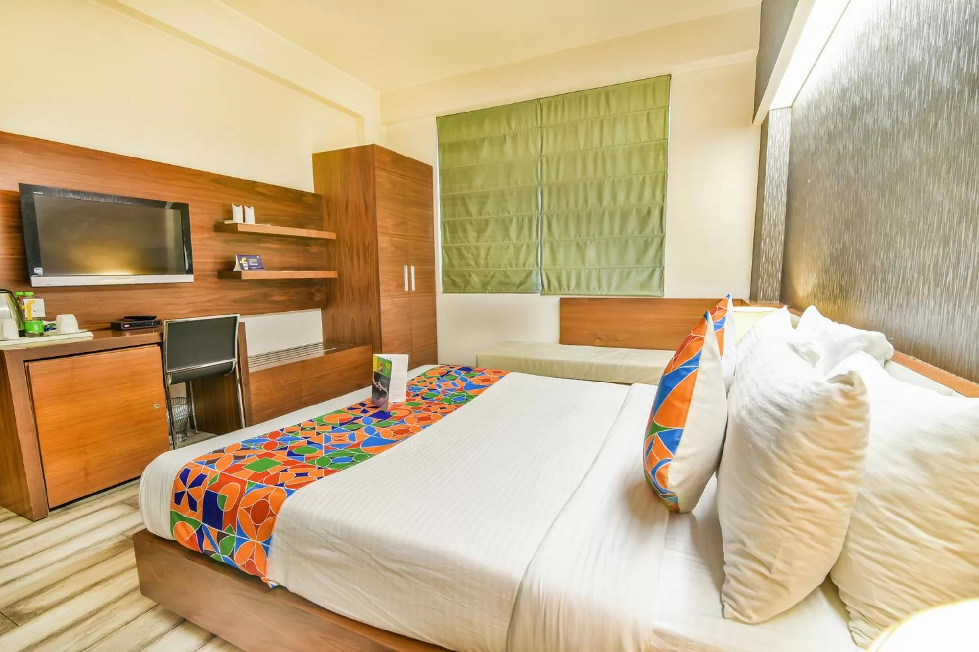 TV and multimedia in FabHotel Prime Sage