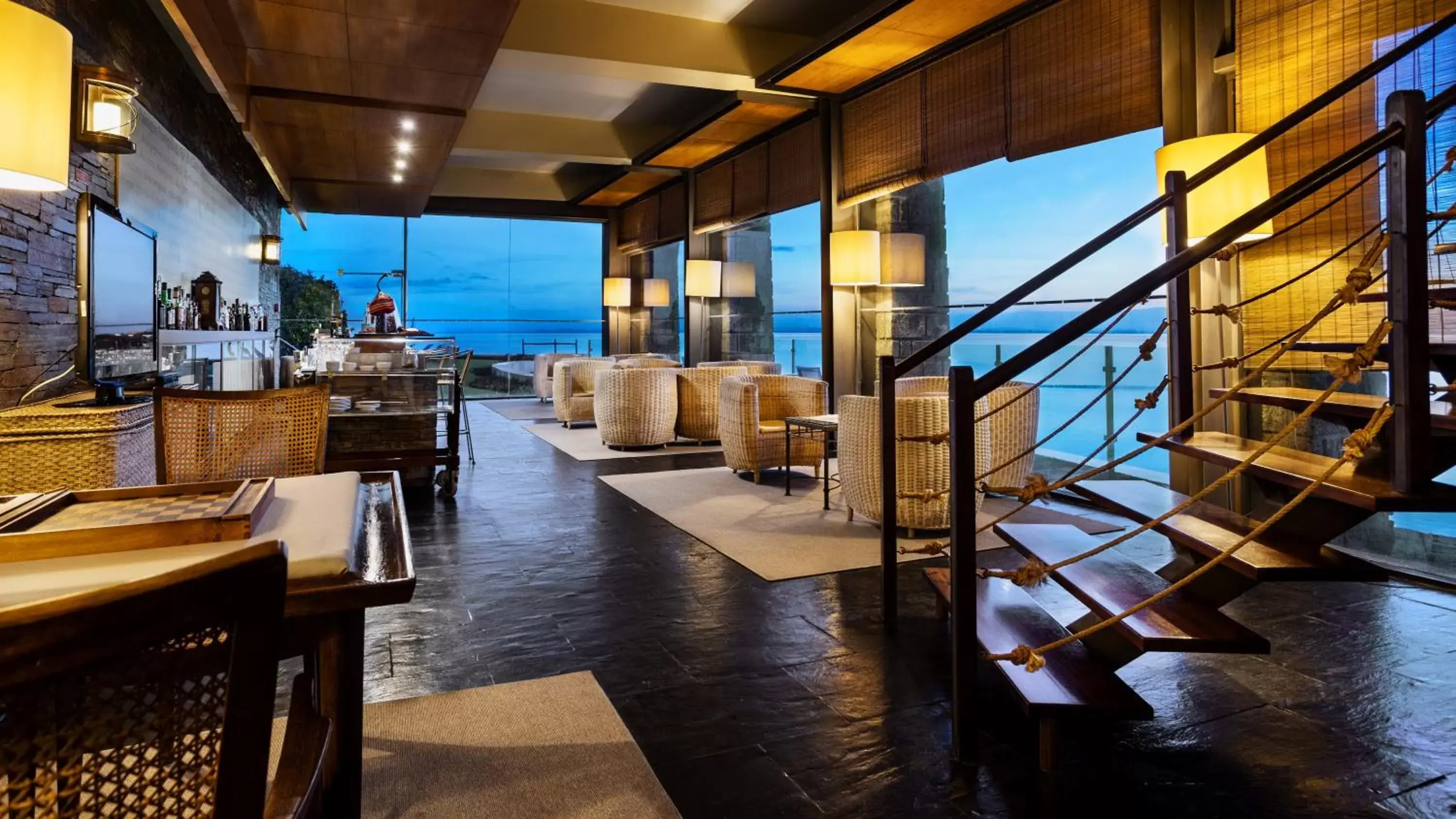 Lounge or bar in Pousada da Ria Lounge or bar in Pousada da Ria