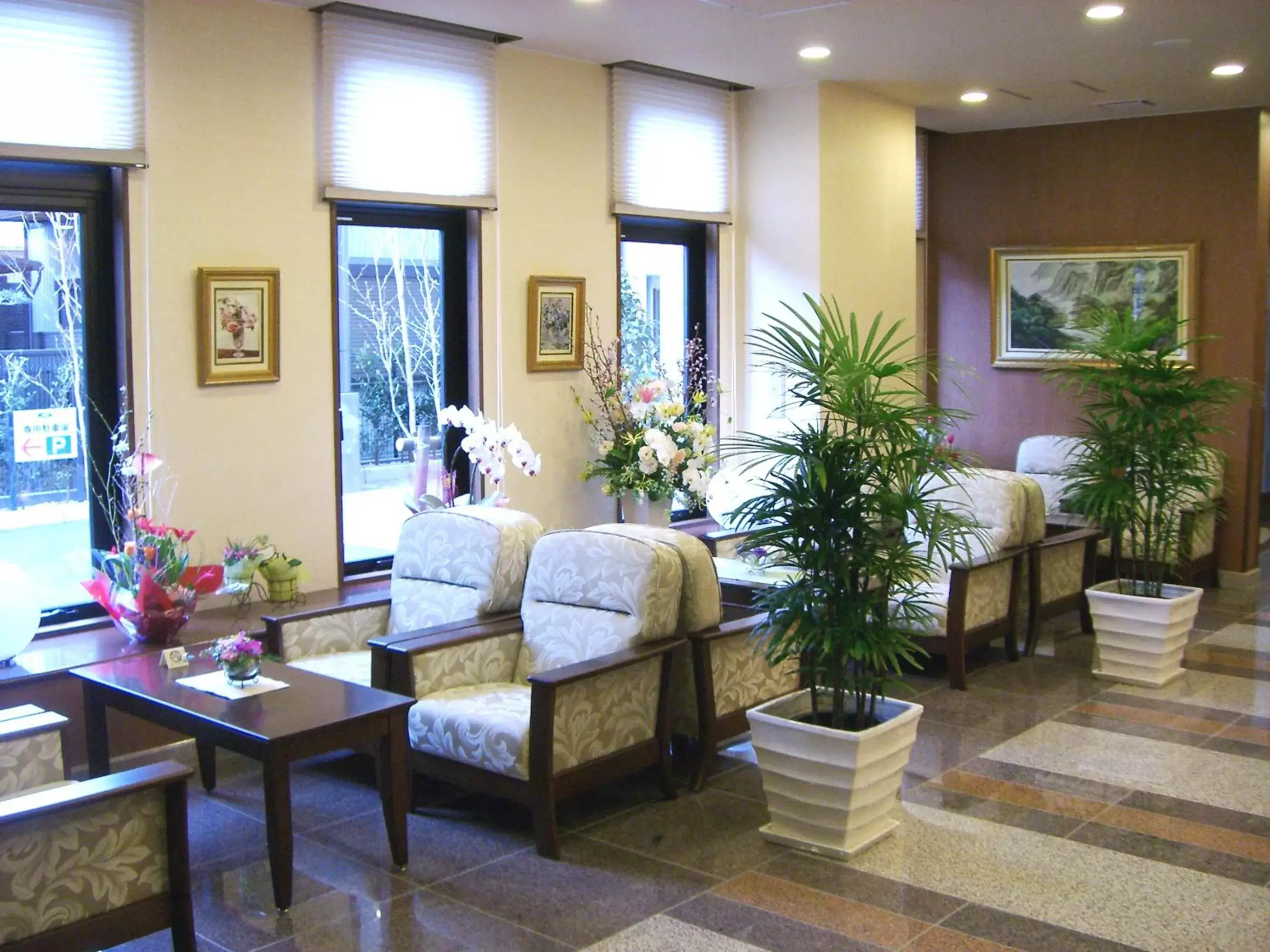 Lobby or reception, Lobby/Reception in Hotel Route-Inn Fujieda-Eki Kita