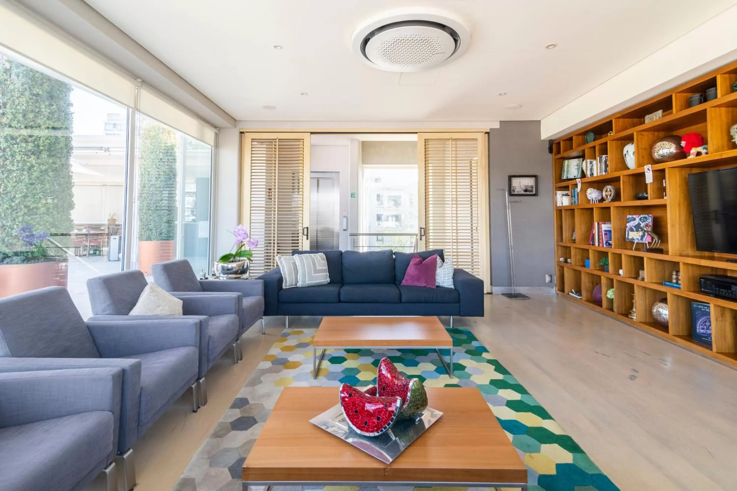 Living room, Seating Area in Capitalia - ApartHotel - San Angel Inn