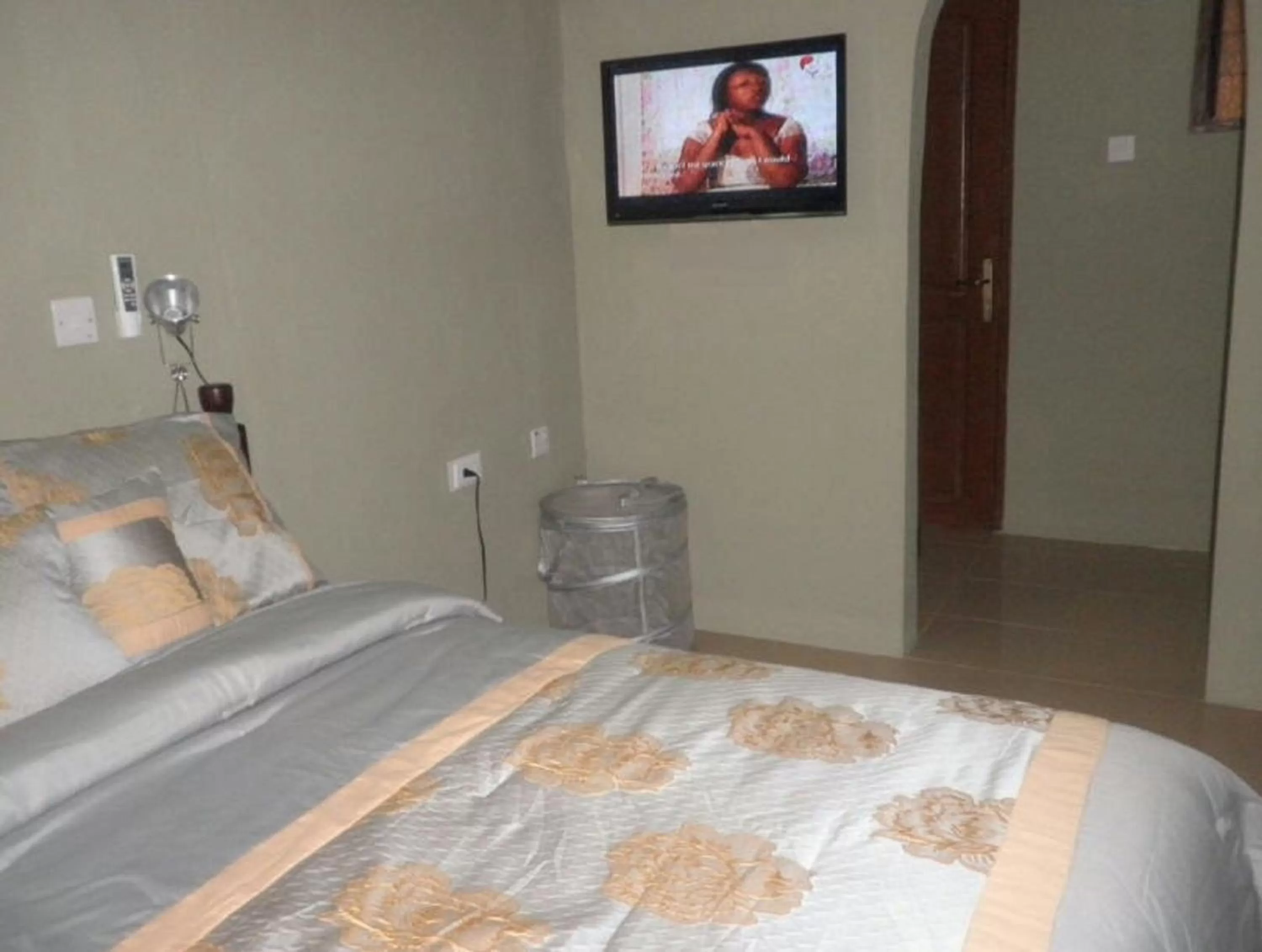 Bedroom, Bed in Marrets International Hotel - "Express"