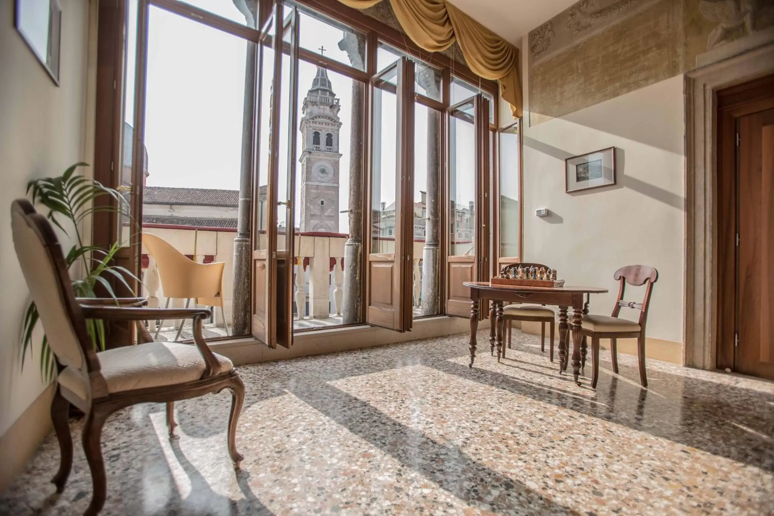 Patio, Seating Area in Hotel Palazzo Vitturi