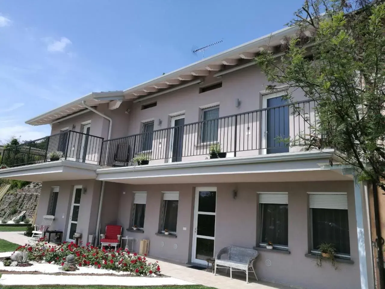 Facade/entrance, Property Building in Mimosa Apartments