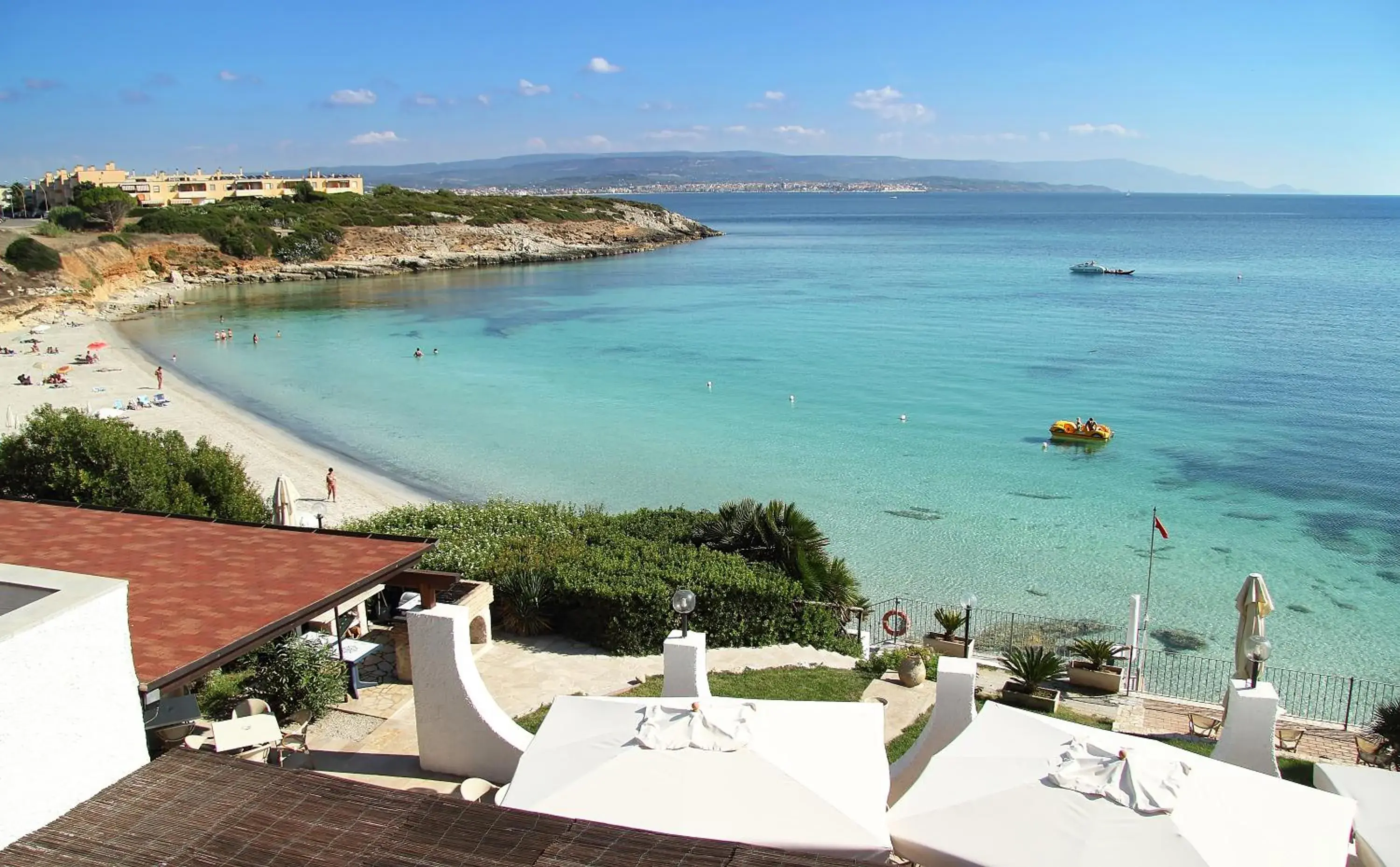 Beach, Sea View in Hotel Punta Negra