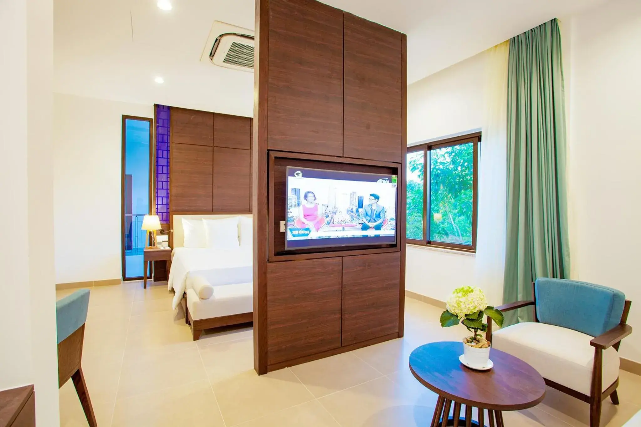 TV/Entertainment Center in Mercury Phu Quoc Resort & Villas