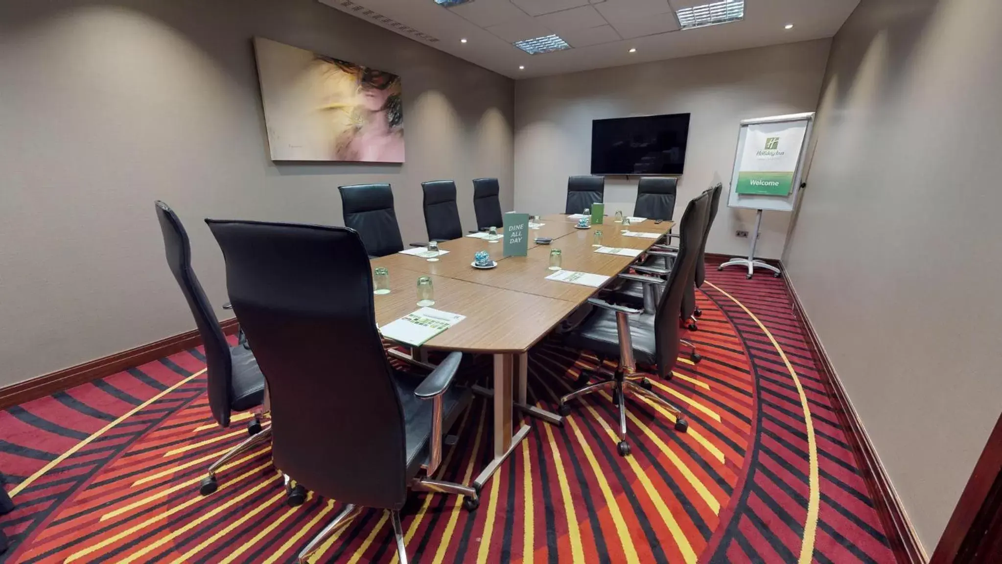 Meeting/conference room in Holiday Inn London Kensington High St., an IHG Hotel