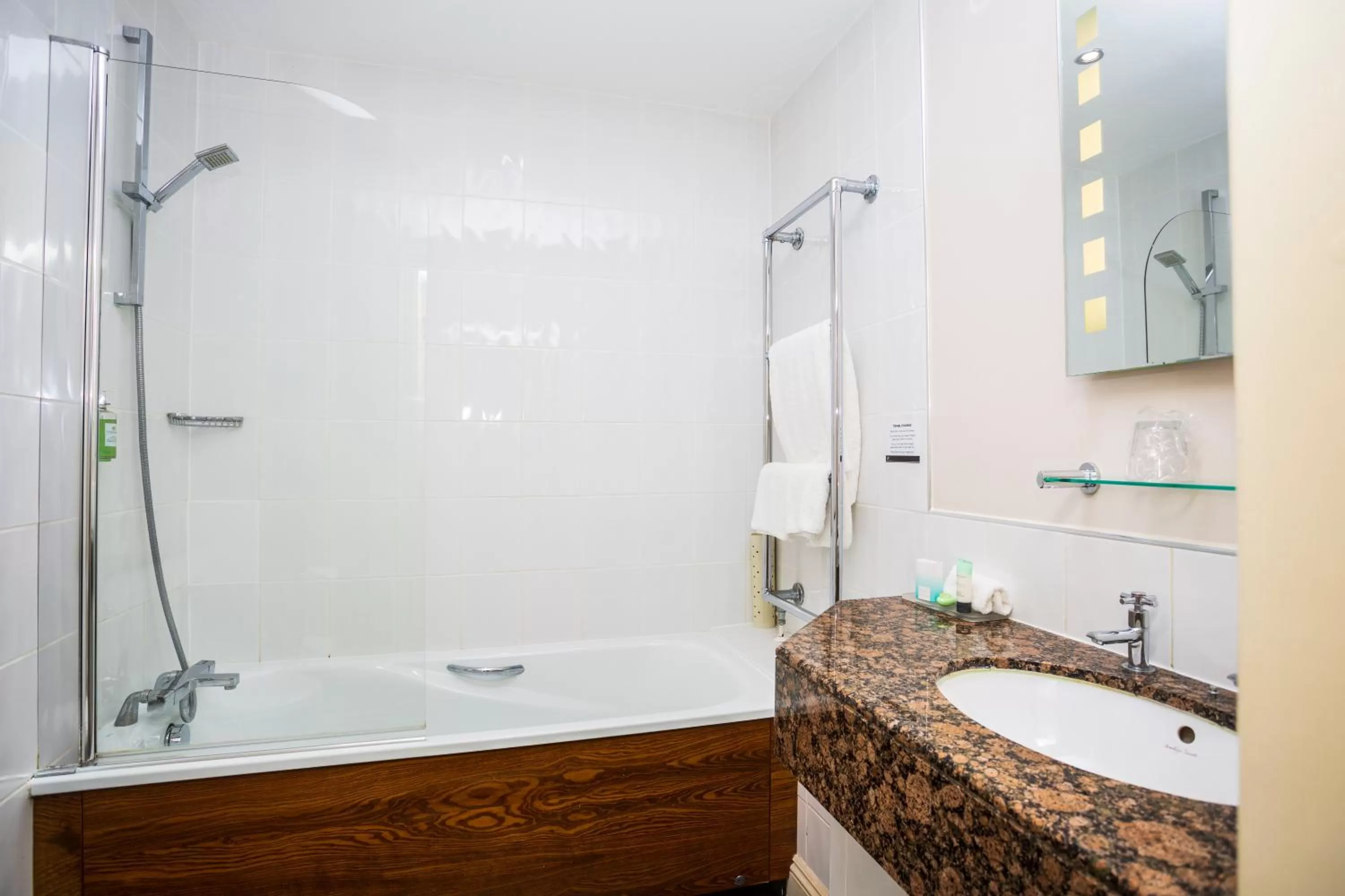 Bathroom in The Moat House