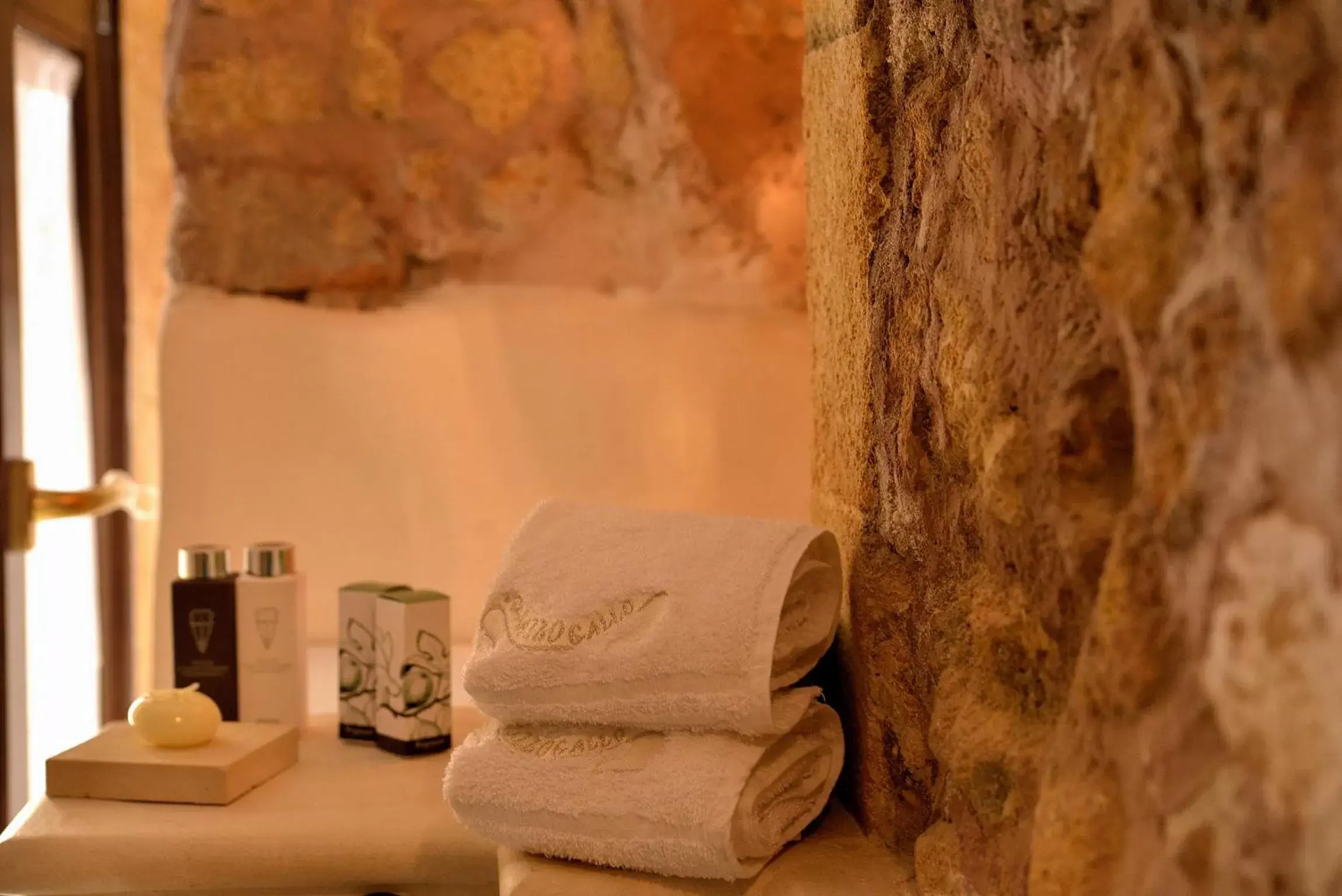 Bathroom in Palazzo Gallo Resort