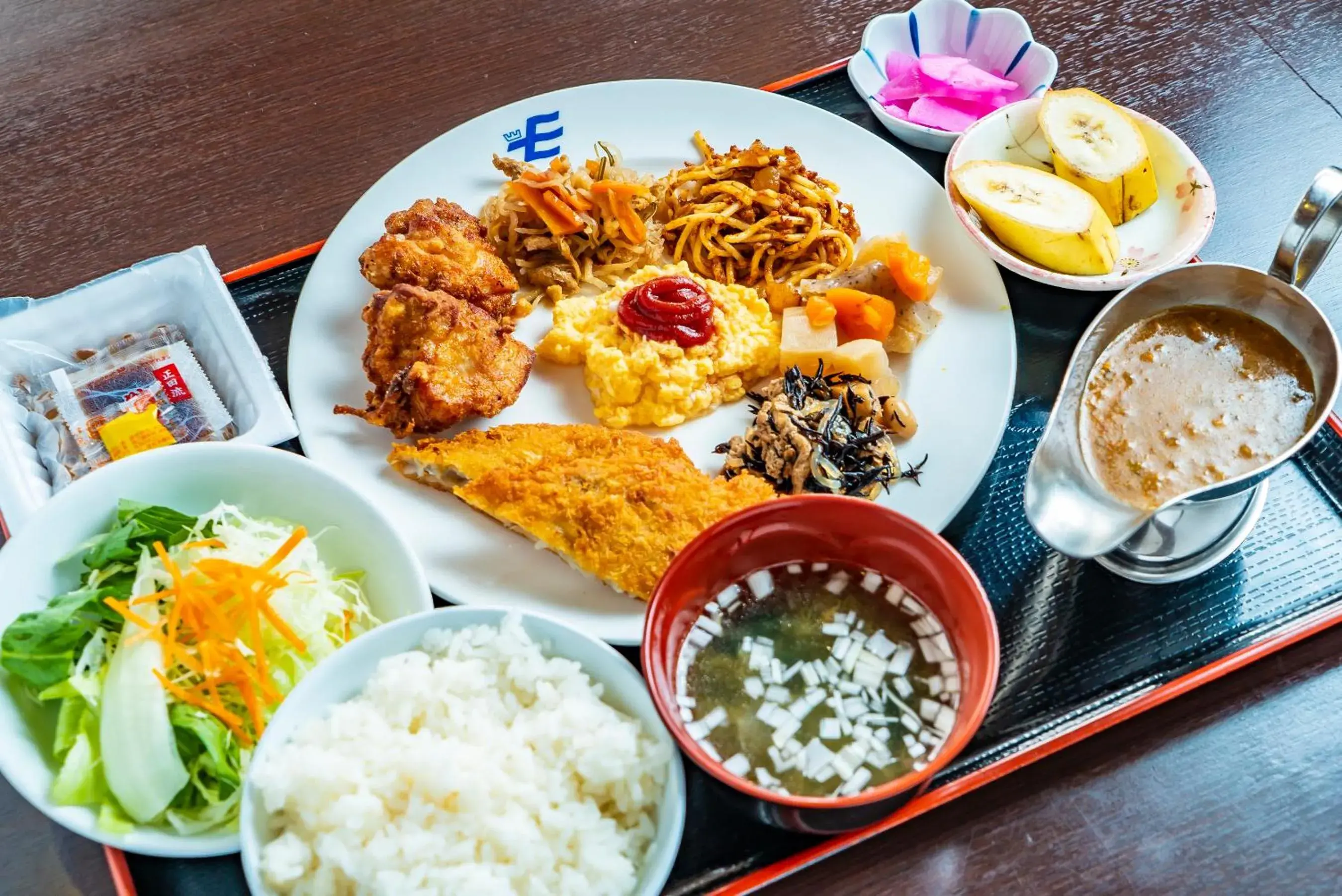 Food close-up in CVS Bay Hotel Food close-up in CVS Bay Hotel