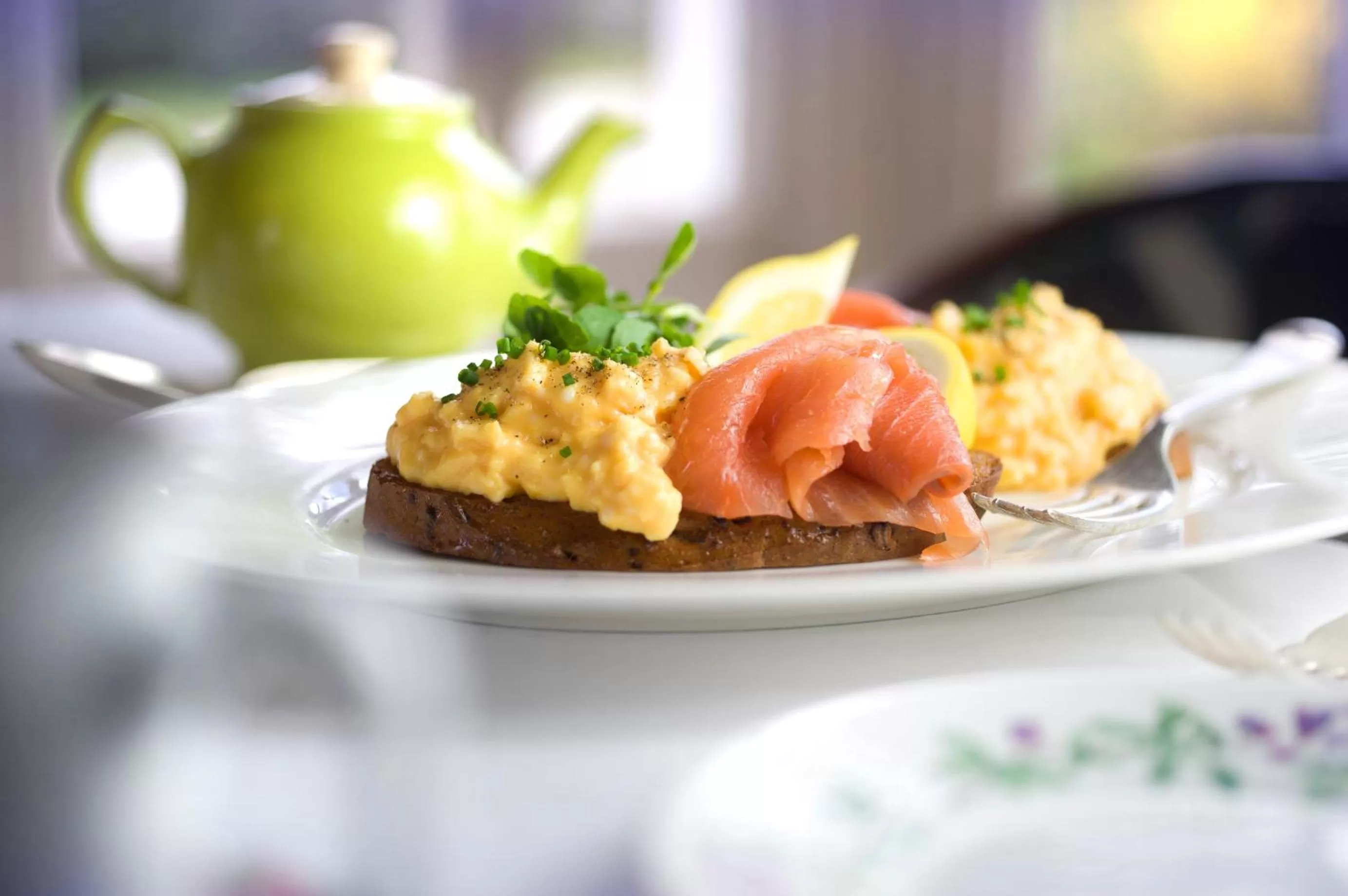 Food close-up, Food in The Cleveland Tontine