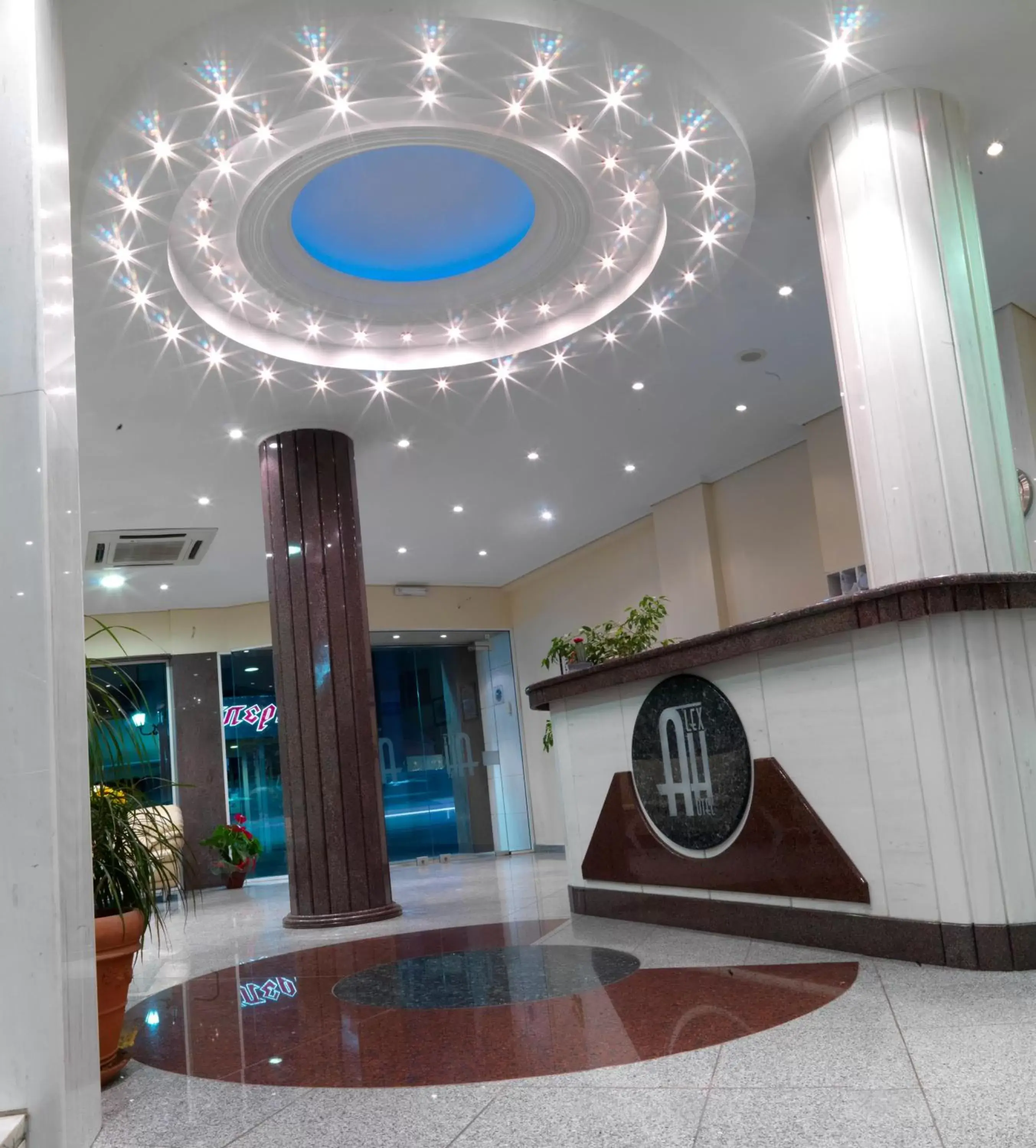 Lobby or reception, Lobby/Reception in Alex Hotel