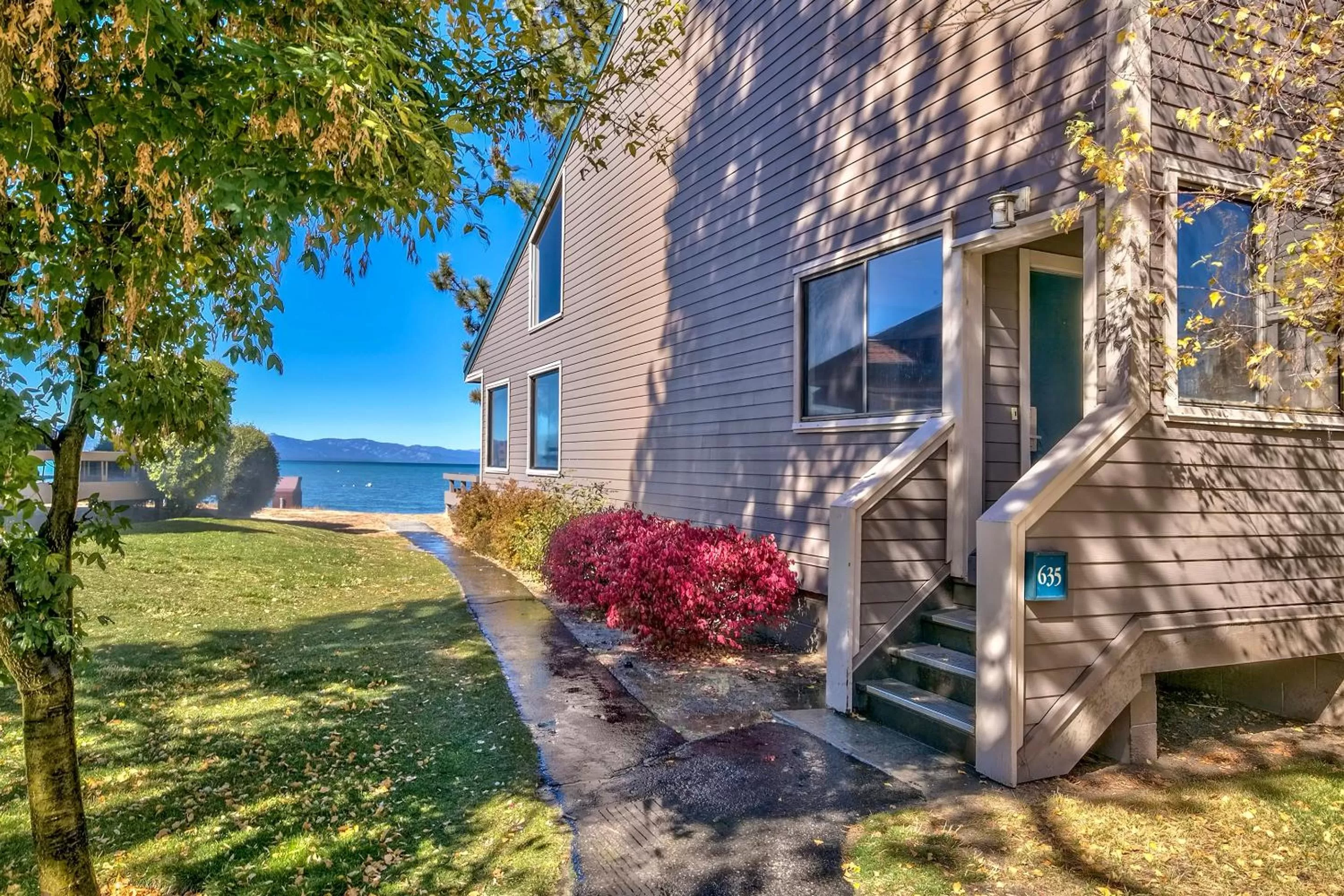 Property Building in Lakeland Village at Heavenly