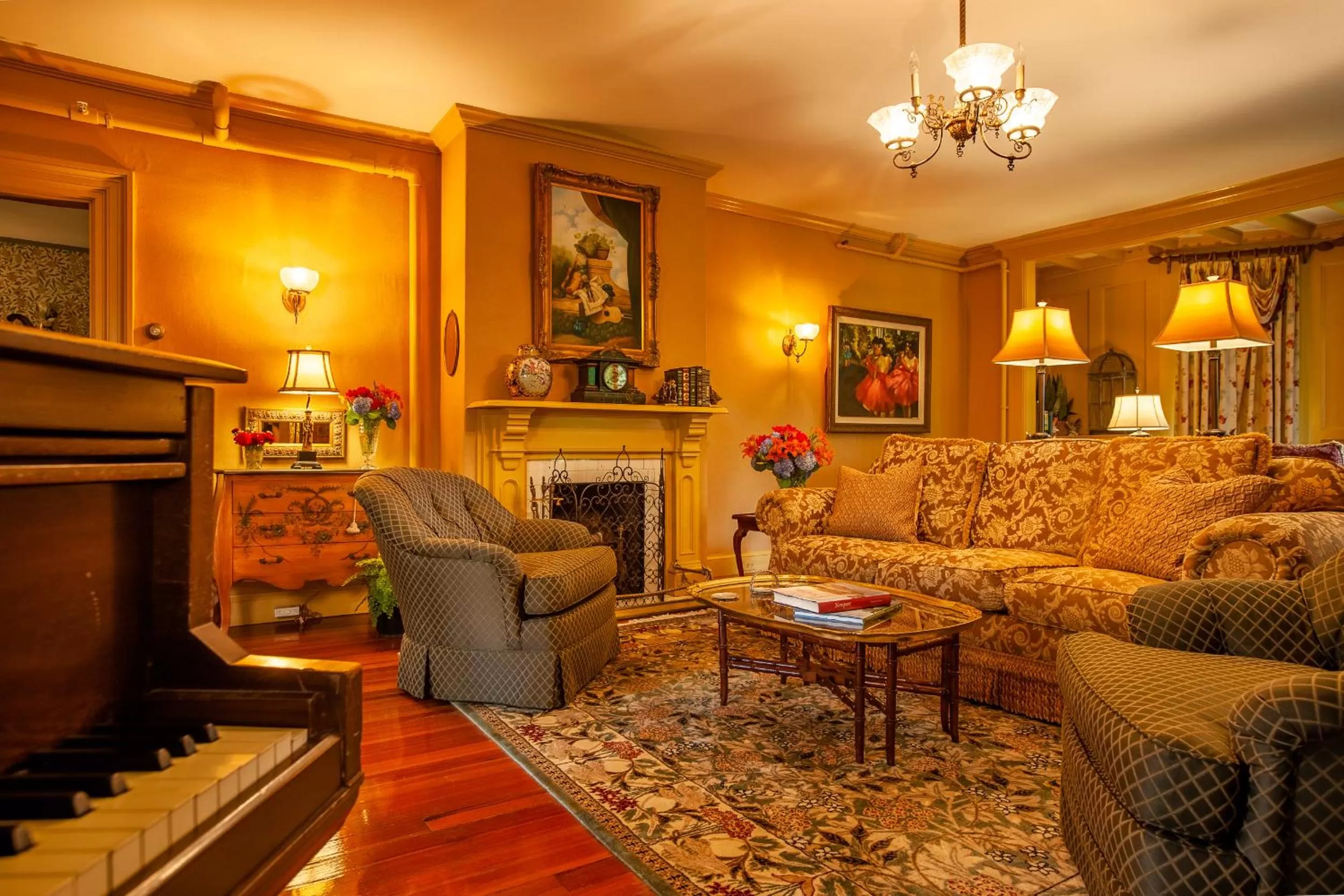 Seating Area in Ivy Lodge