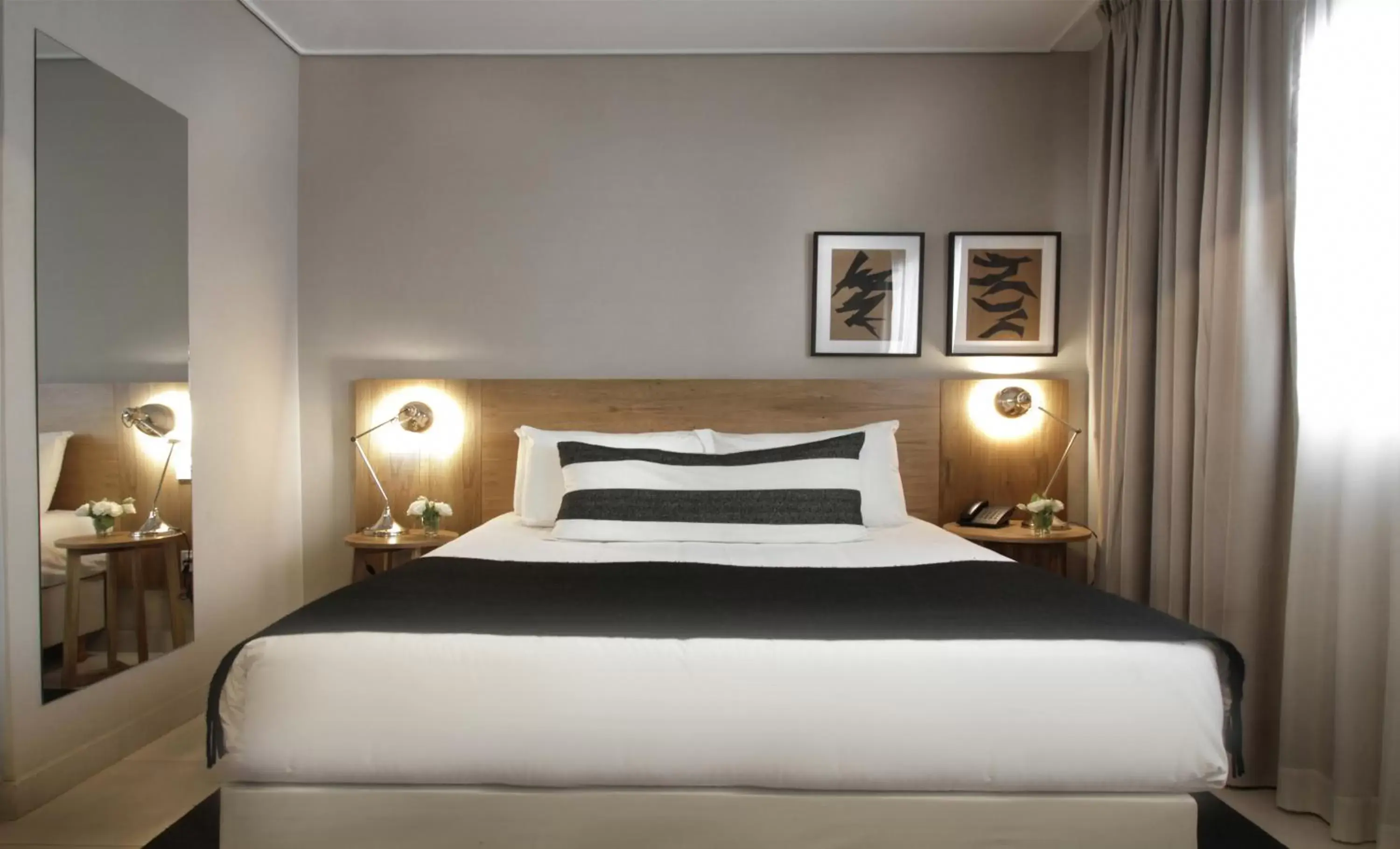 Bed in Agua del Corral Hotel & Spa
