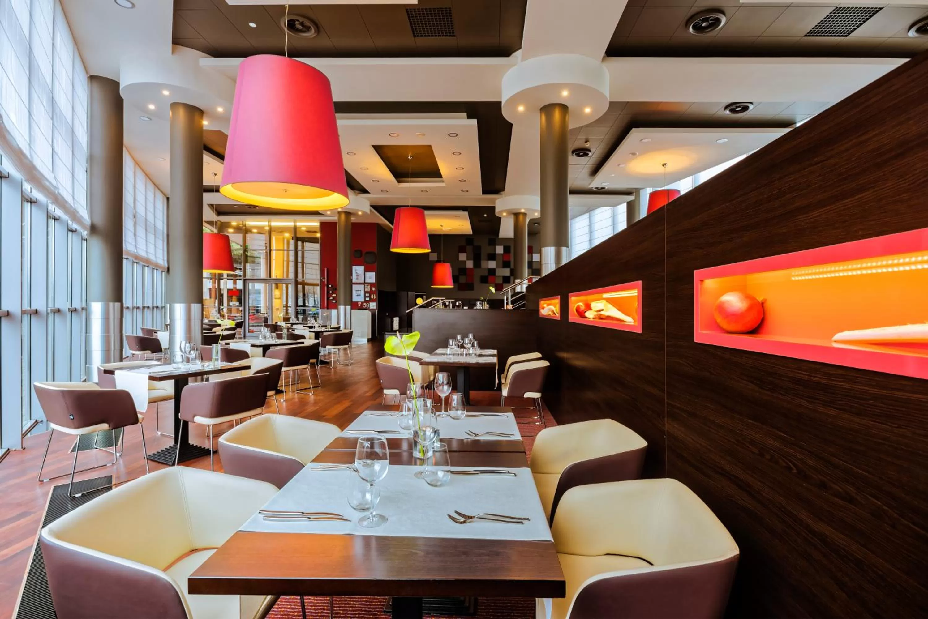 Restaurant/places to eat in Qubus Hotel Kraków