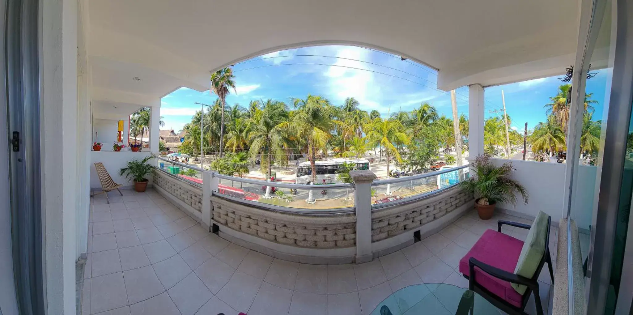 Balcony/Terrace in Antillas