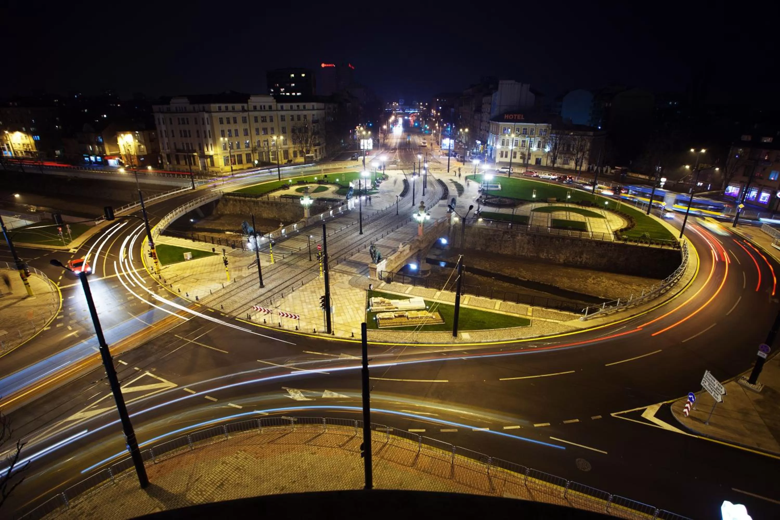 Night in Hotel Lion Sofia