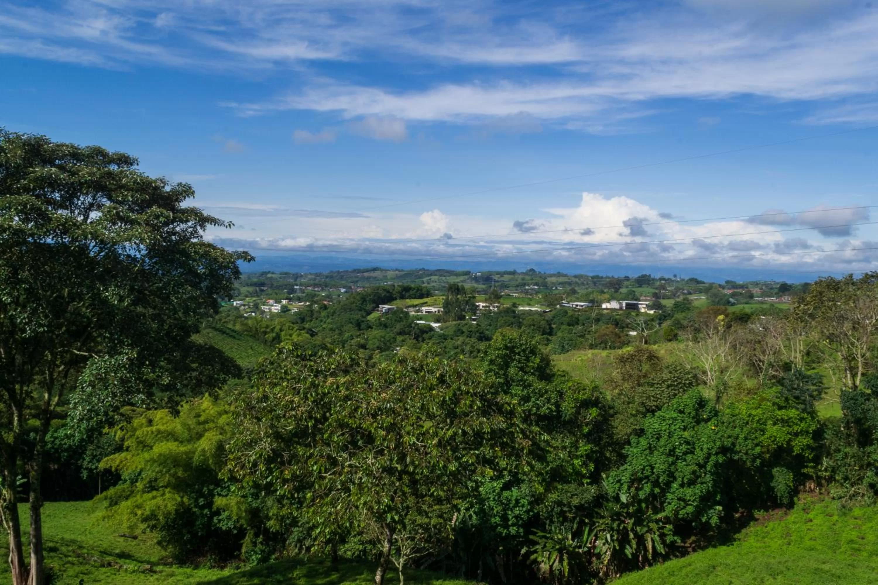 Mountain view in El Edén Country hotel y Club Residencial