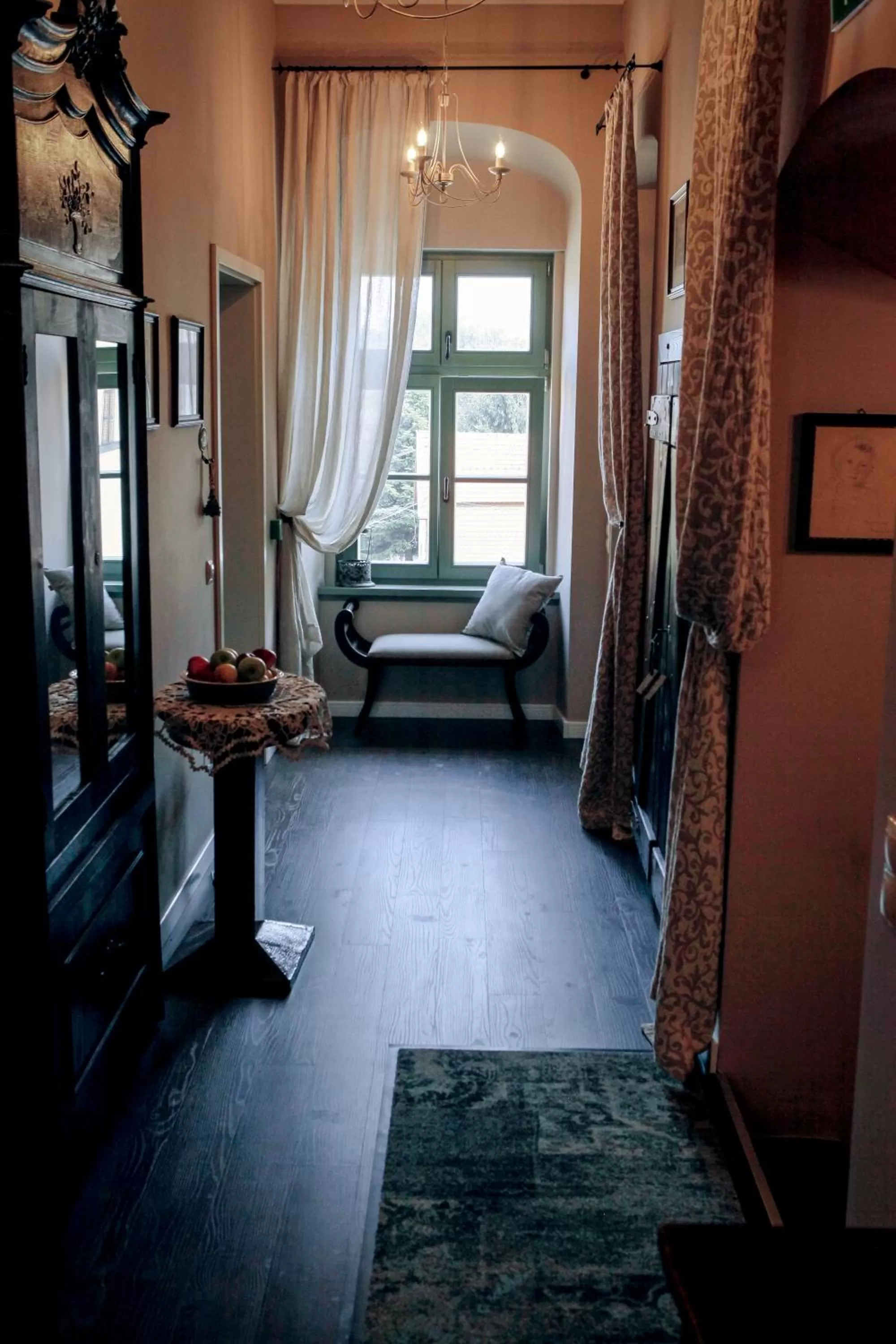 Seating Area in LaBor Kvártély