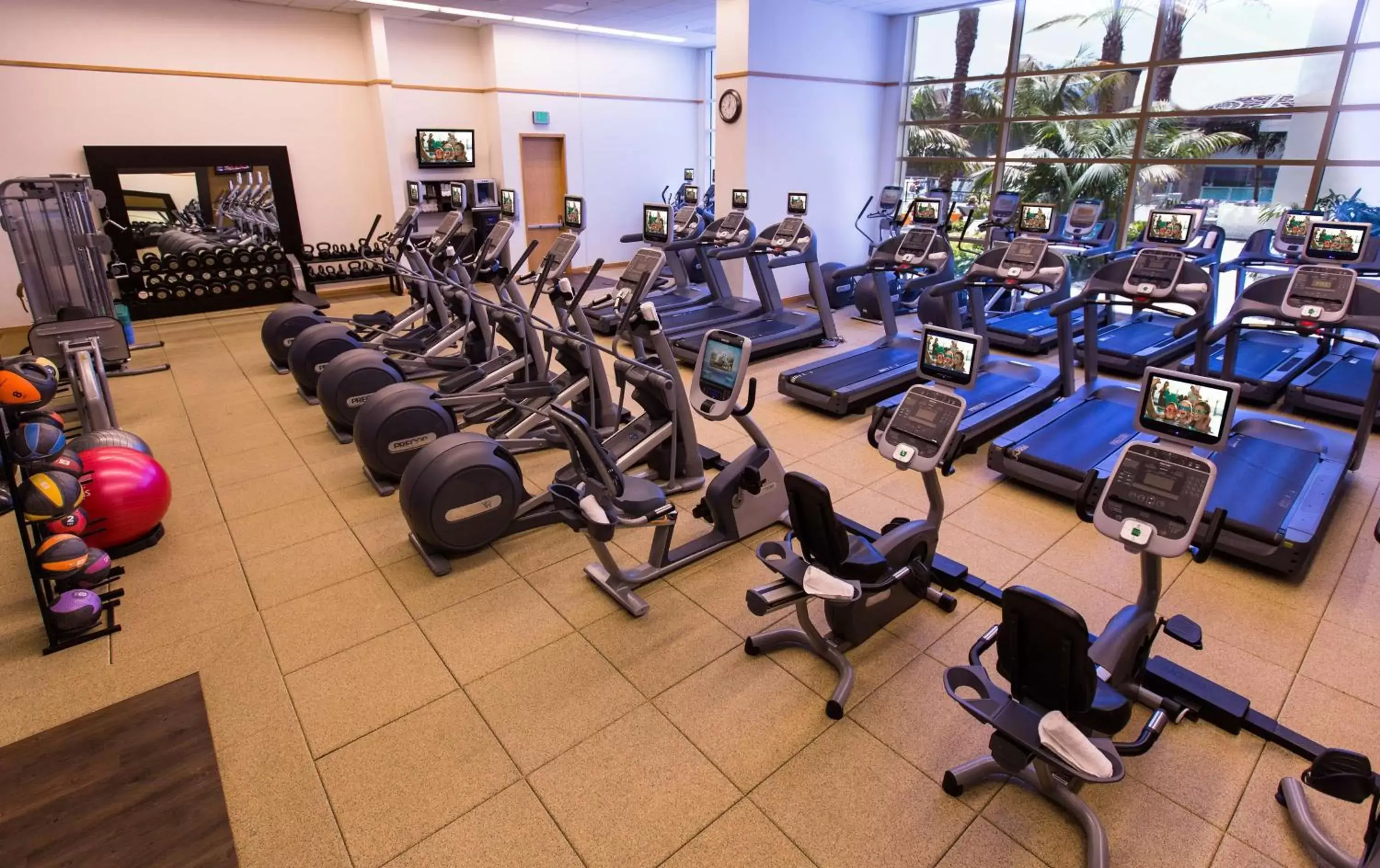 Fitness centre/facilities, Fitness Center/Facilities in Hilton San Diego Bayfront