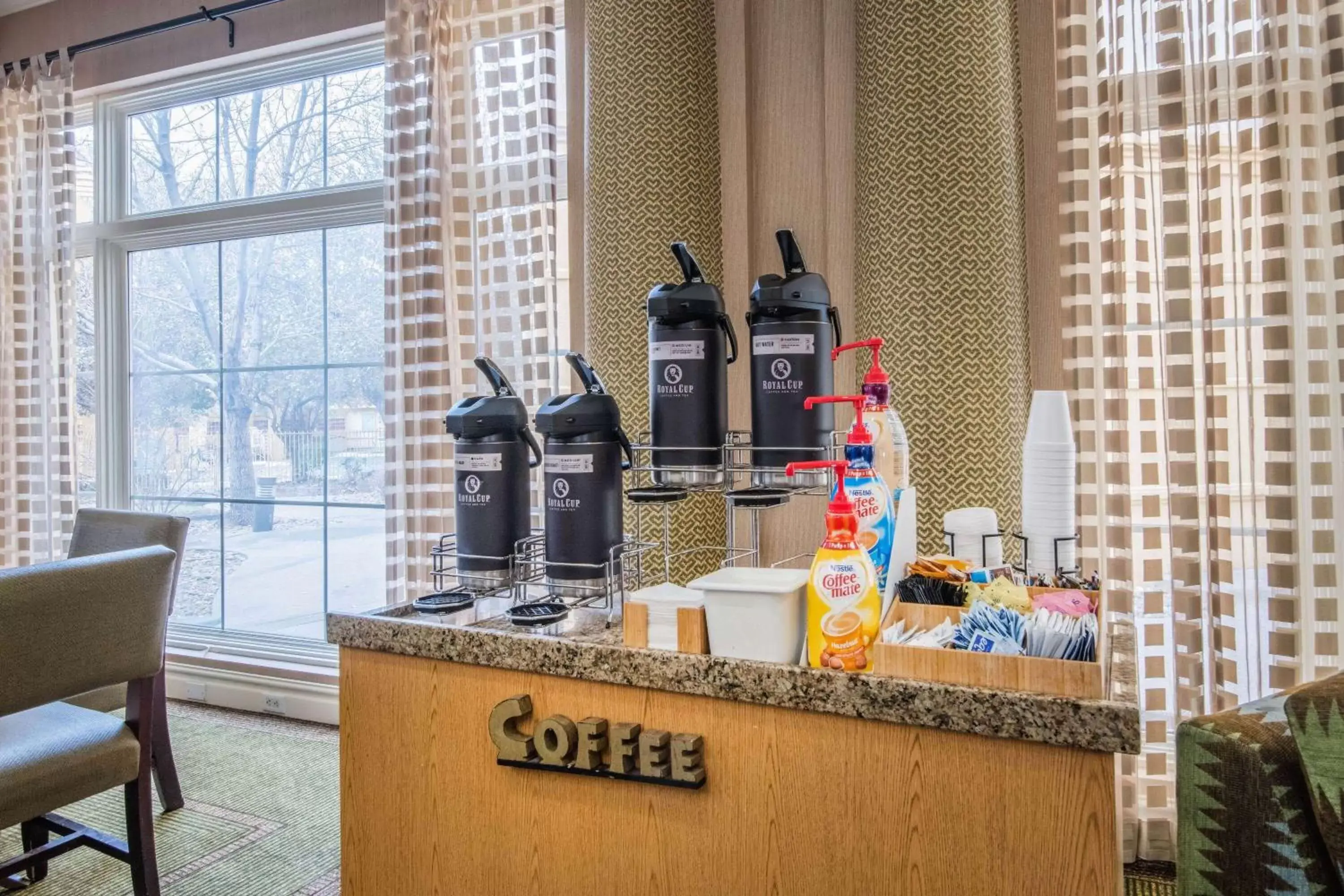Lobby or reception in La Quinta by Wyndham Colorado Springs South Airport Lobby or reception in La Quinta by Wyndham Colorado Springs South Airport