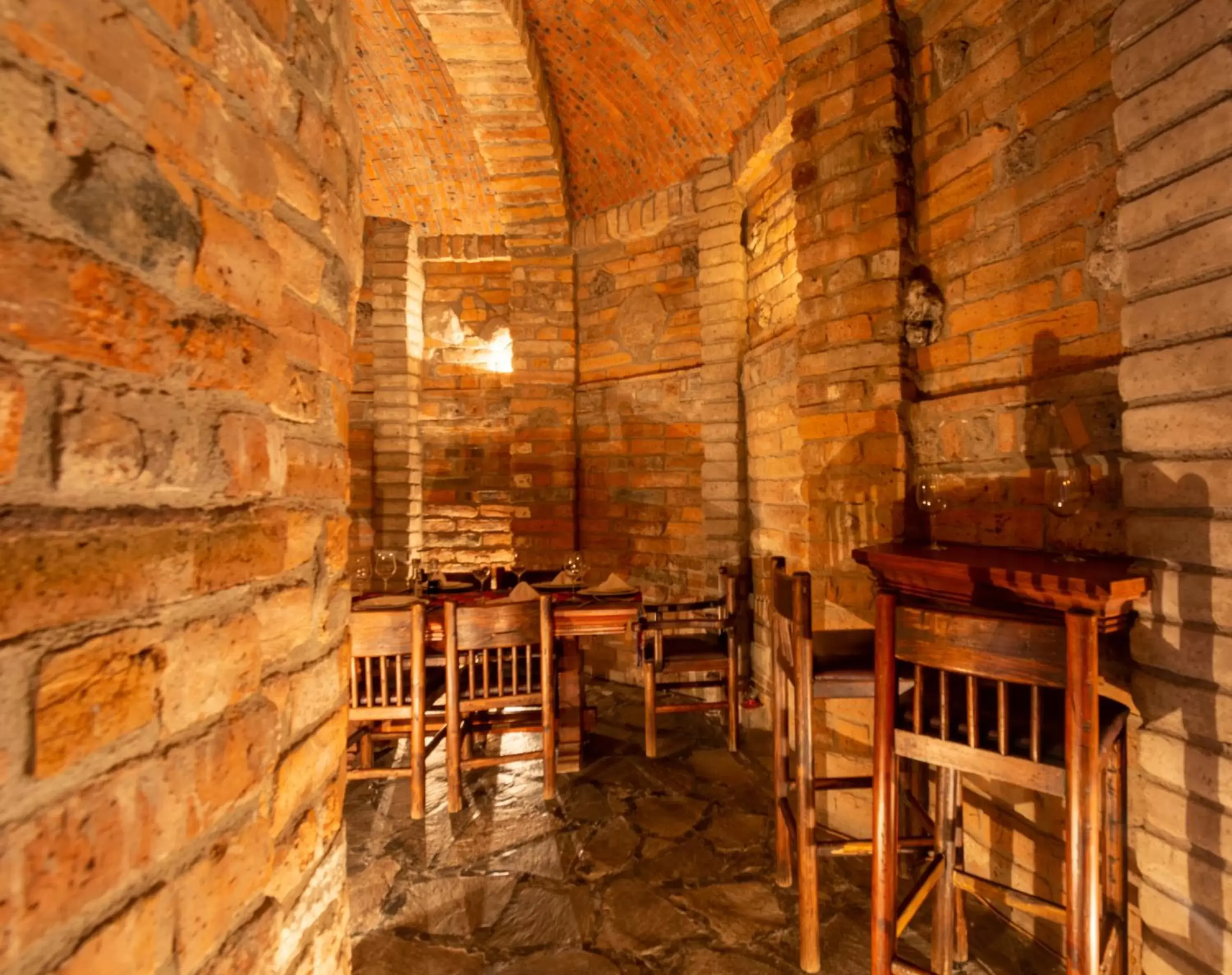 Lounge or bar, Restaurant/Places to Eat in Hotel Hacienda San Cristóbal