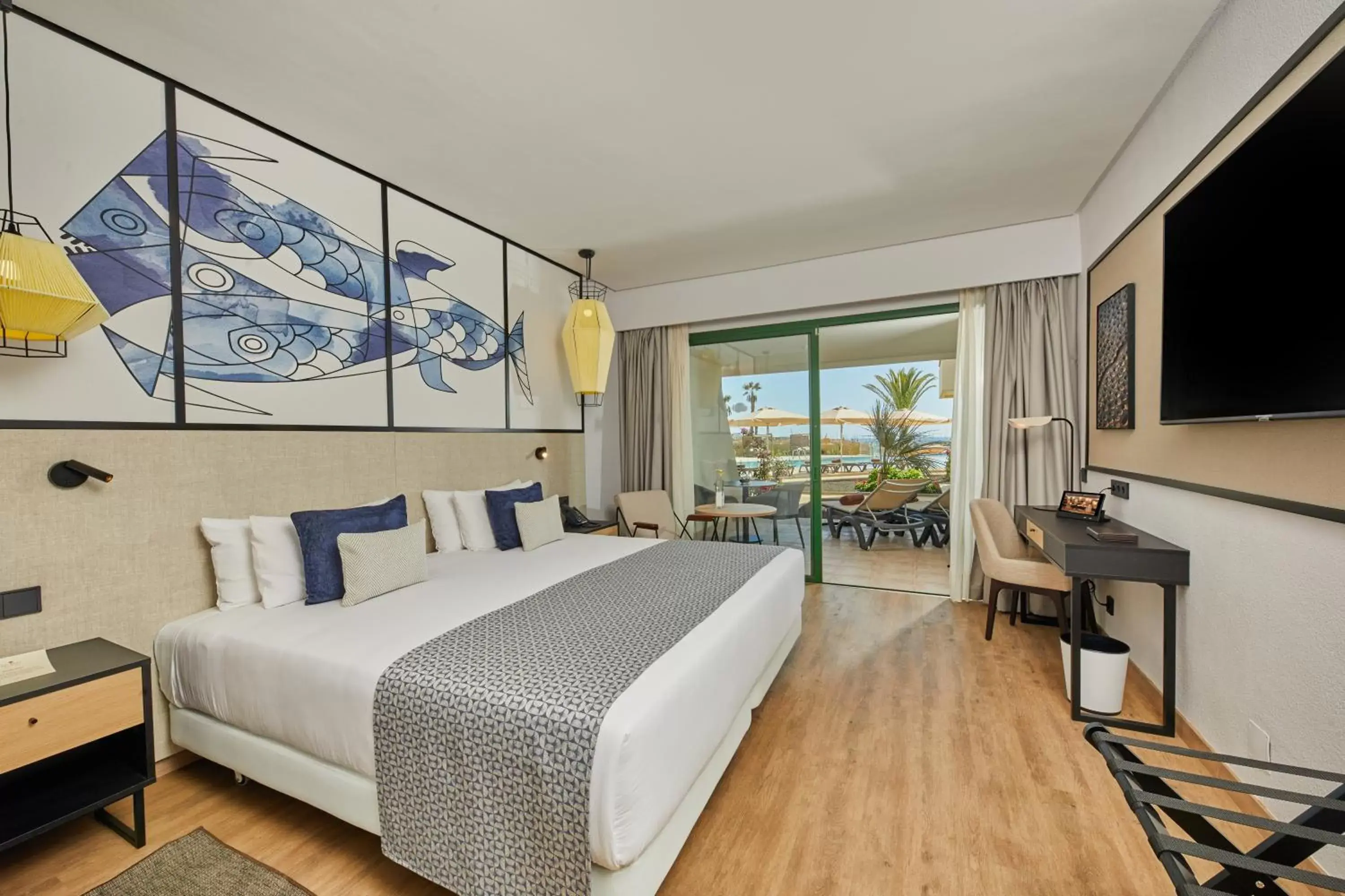 Preferred Club Double Room with Direct Pool Access in Dreams Lanzarote Playa Dorada Resort & Spa