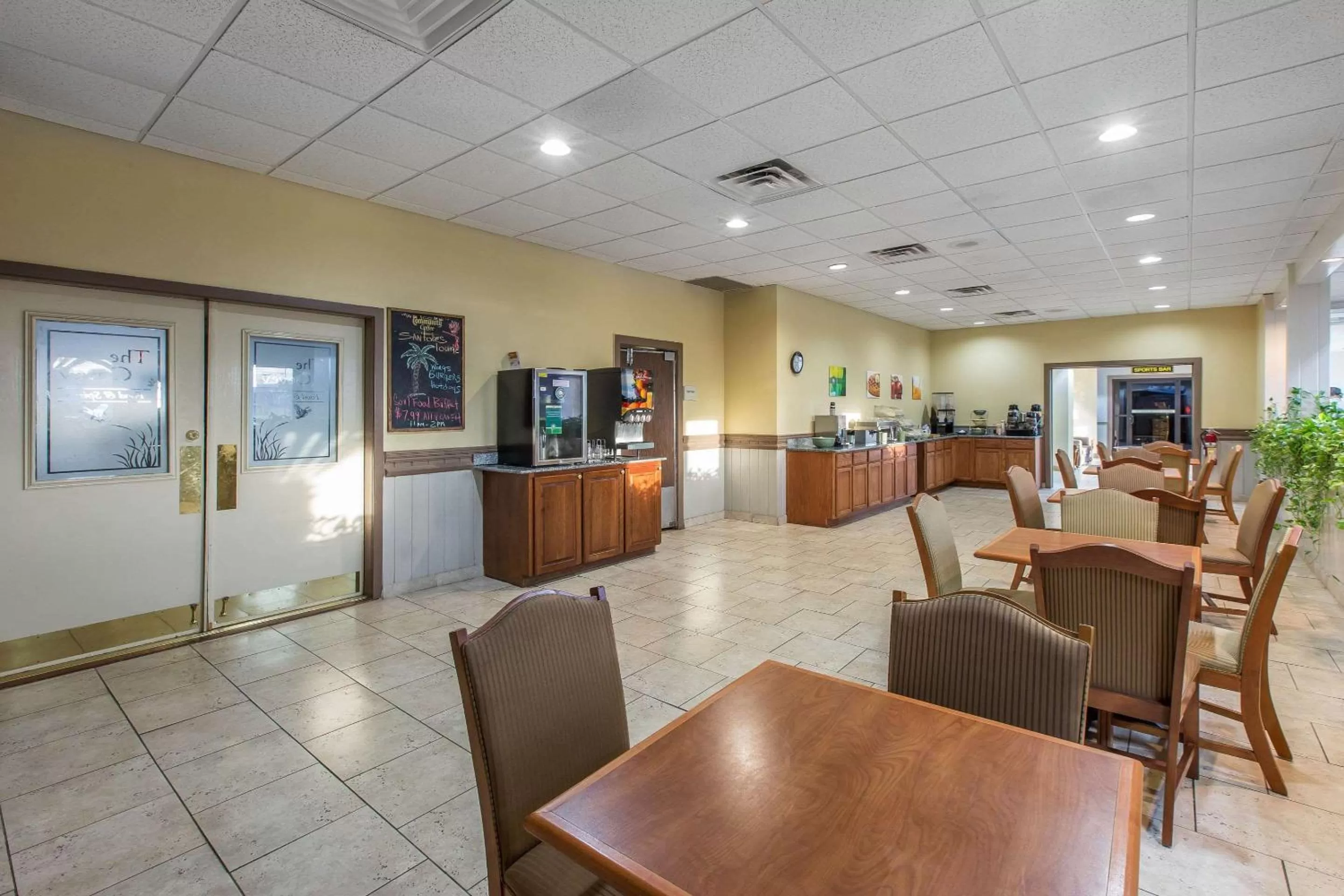 Restaurant/places to eat in Quality Inn & Suites Conference Center Thomasville