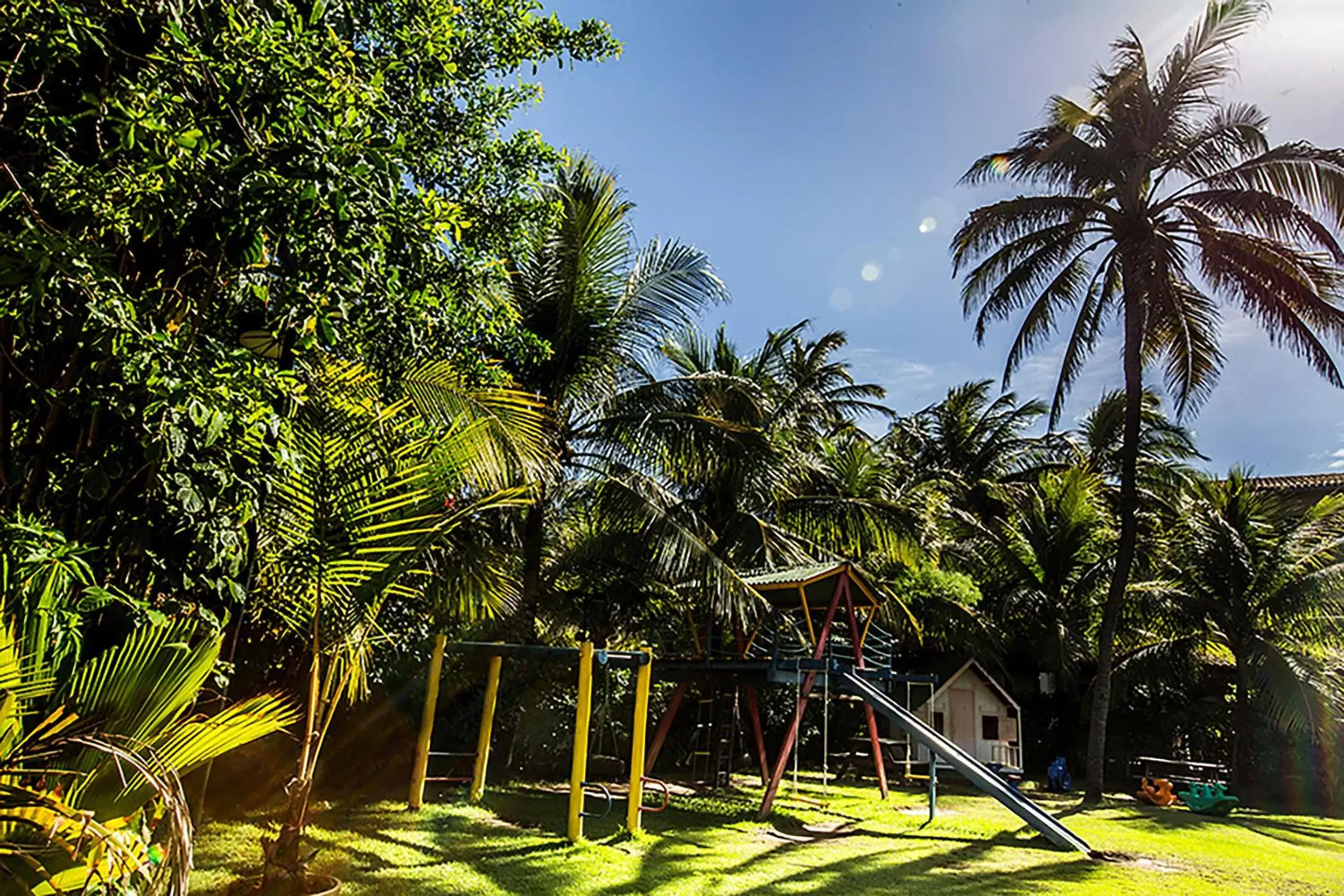 Children play ground in Catussaba Suítes Resort