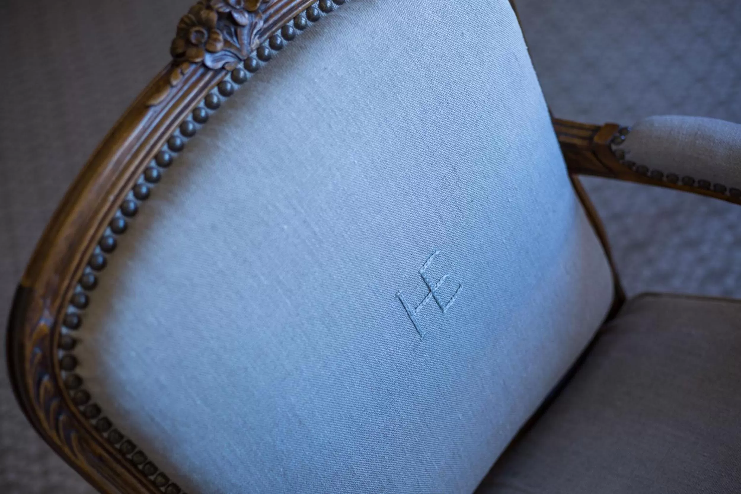 Decorative detail in Hotel d'Europe