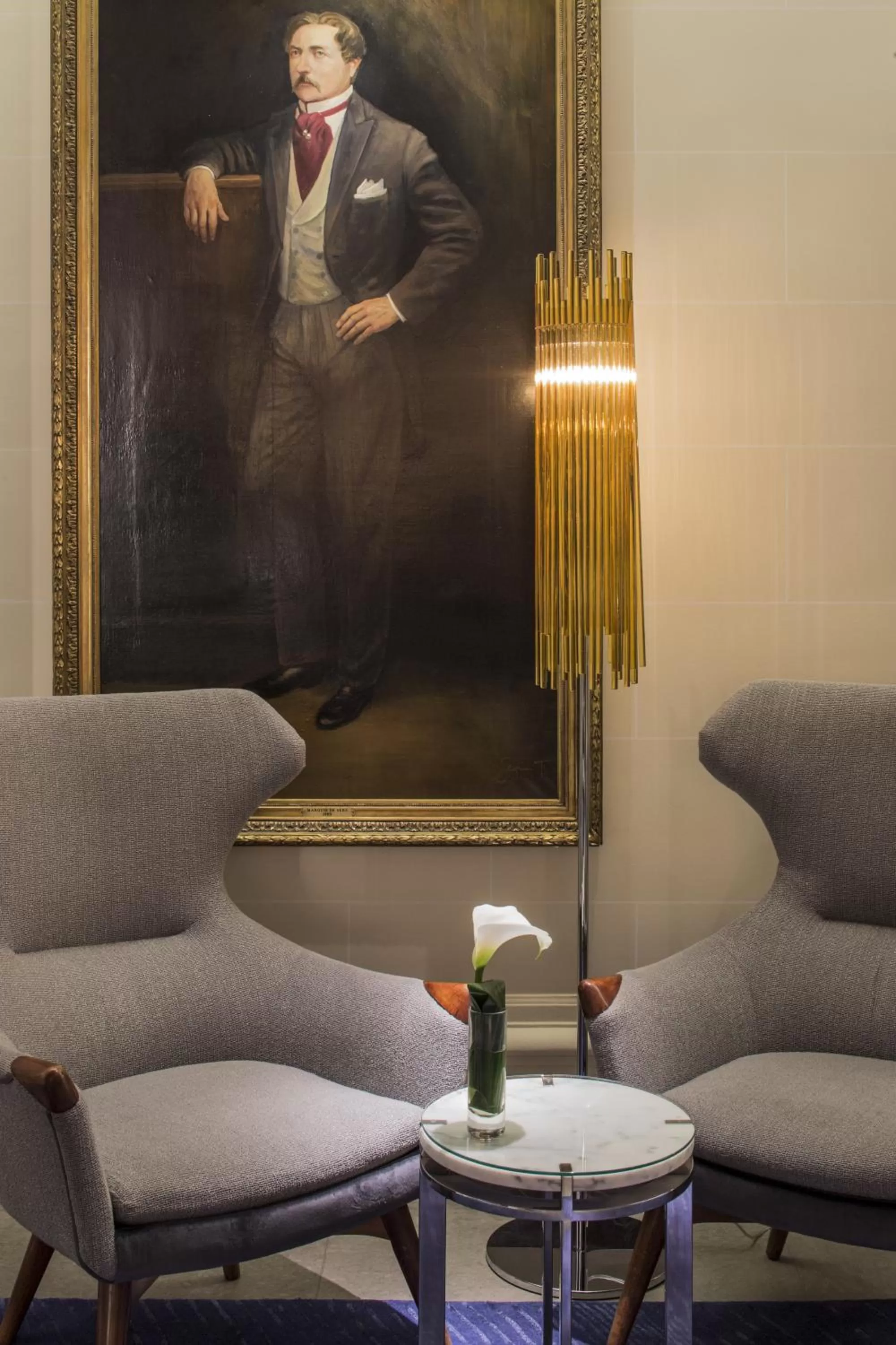 Seating area, Lounge/Bar in Hotel De Sers Champs Elysees