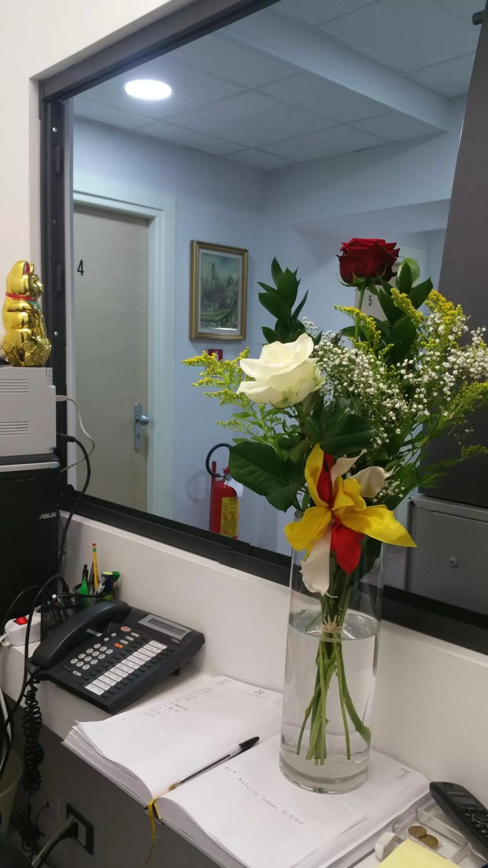 Lobby or reception in Hotel Tommaseo Lobby or reception in Hotel Tommaseo