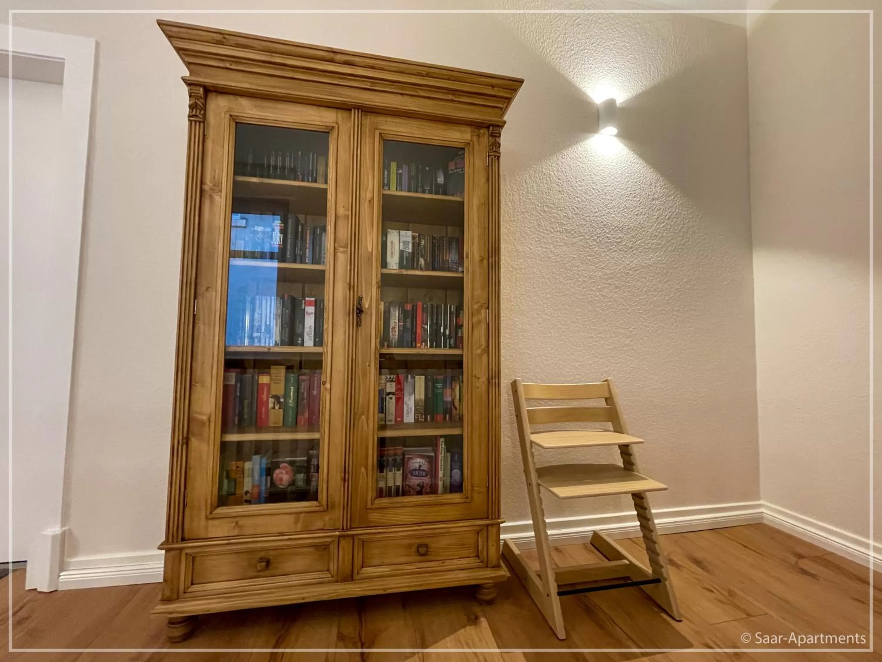 Library in Saar-Apartments