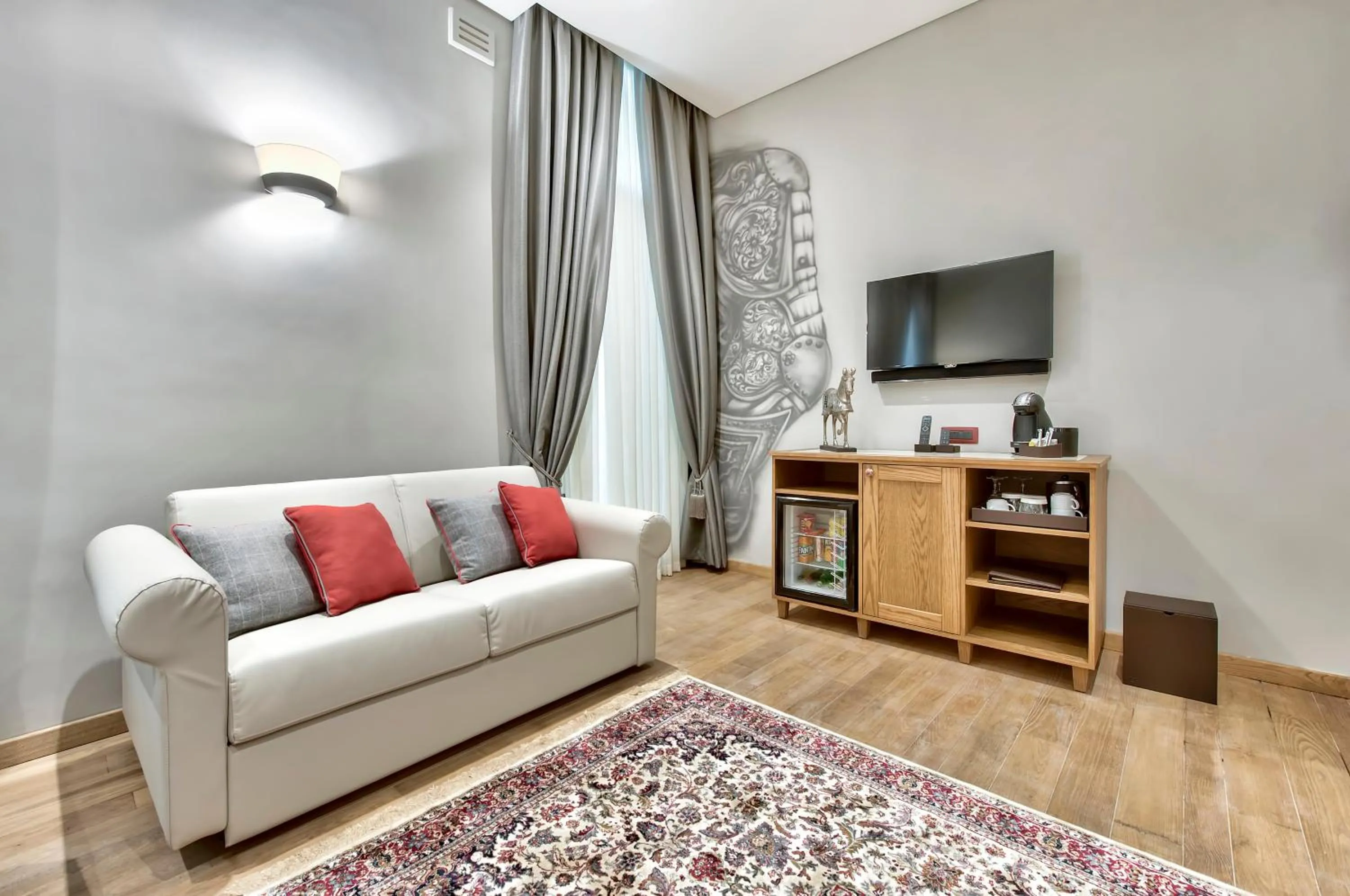 Bedroom in Palazzo Consiglia - IK Collection