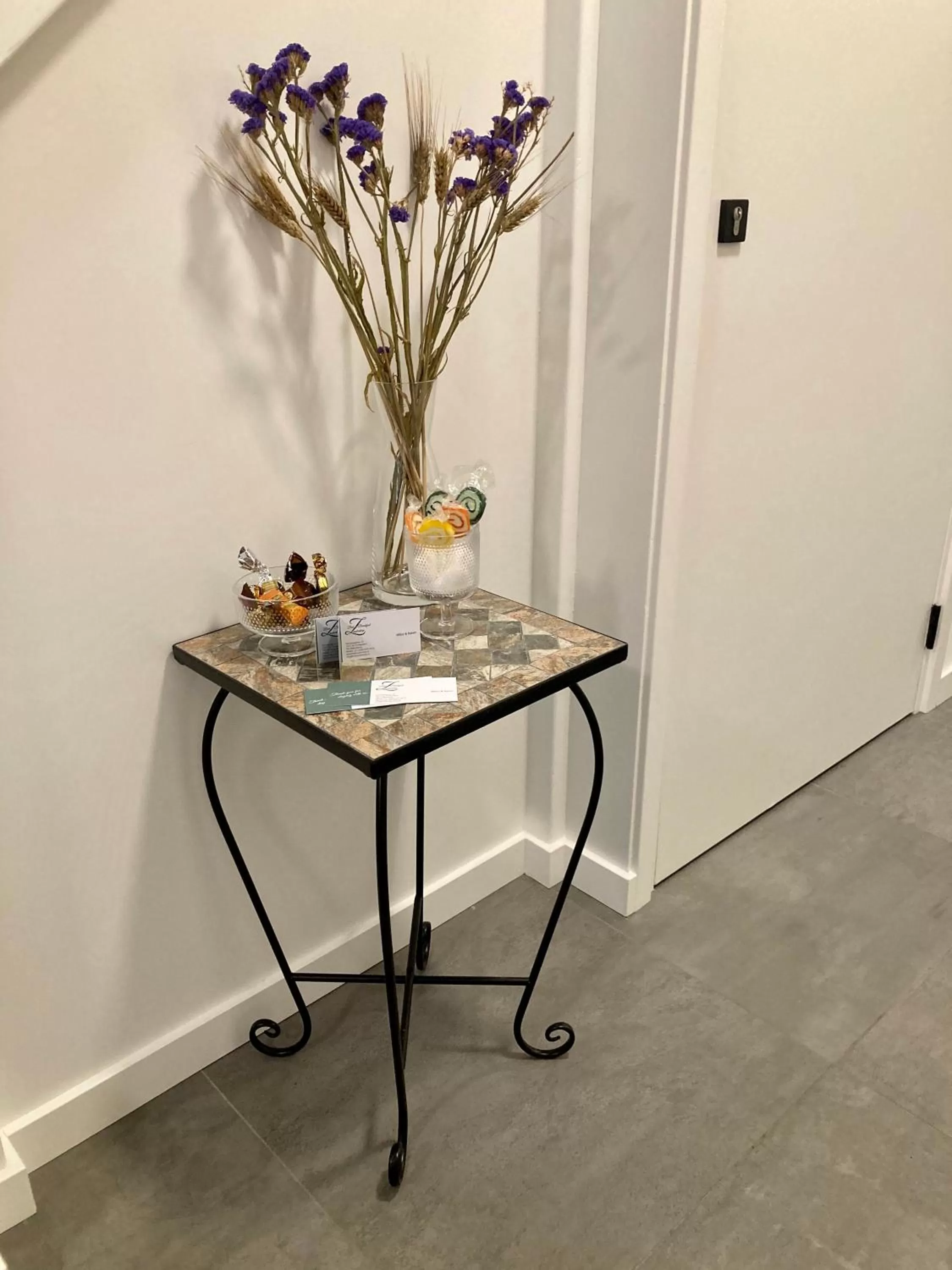 Decorative detail in B&B Zunderdorp