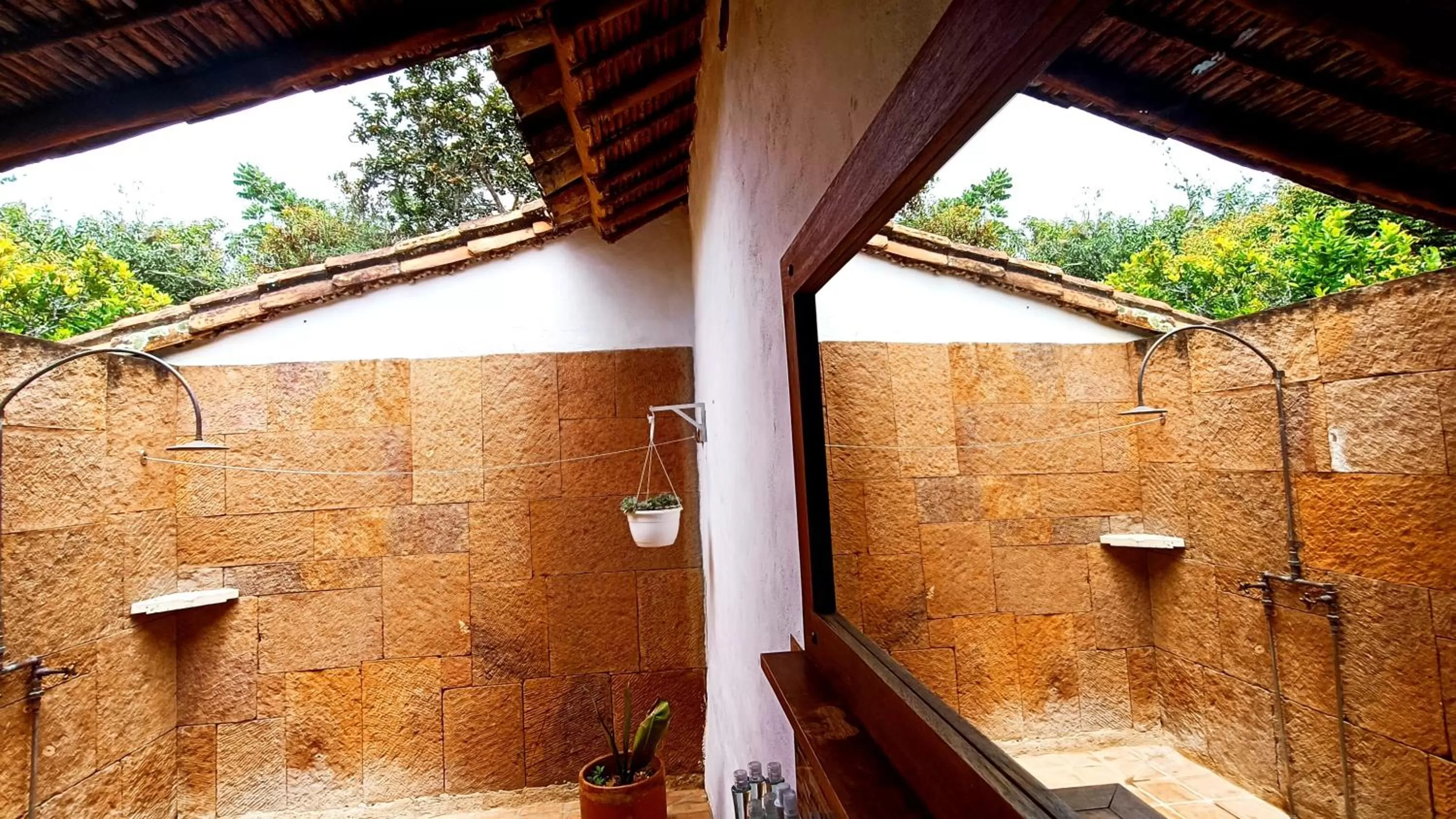 Bathroom in Hotel Finca Buenos Aires Barichara