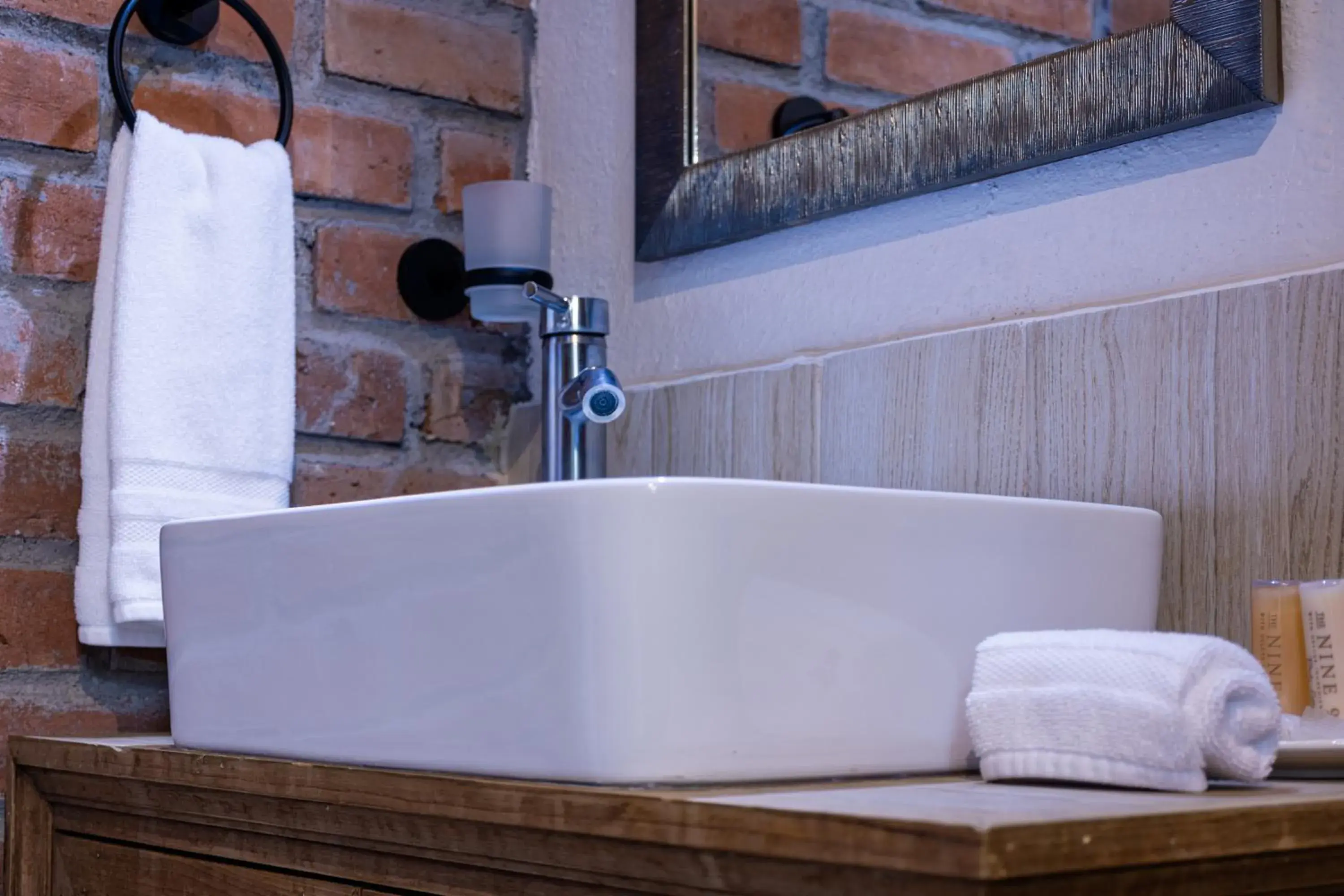 Bathroom in Hotel Casa Santamar