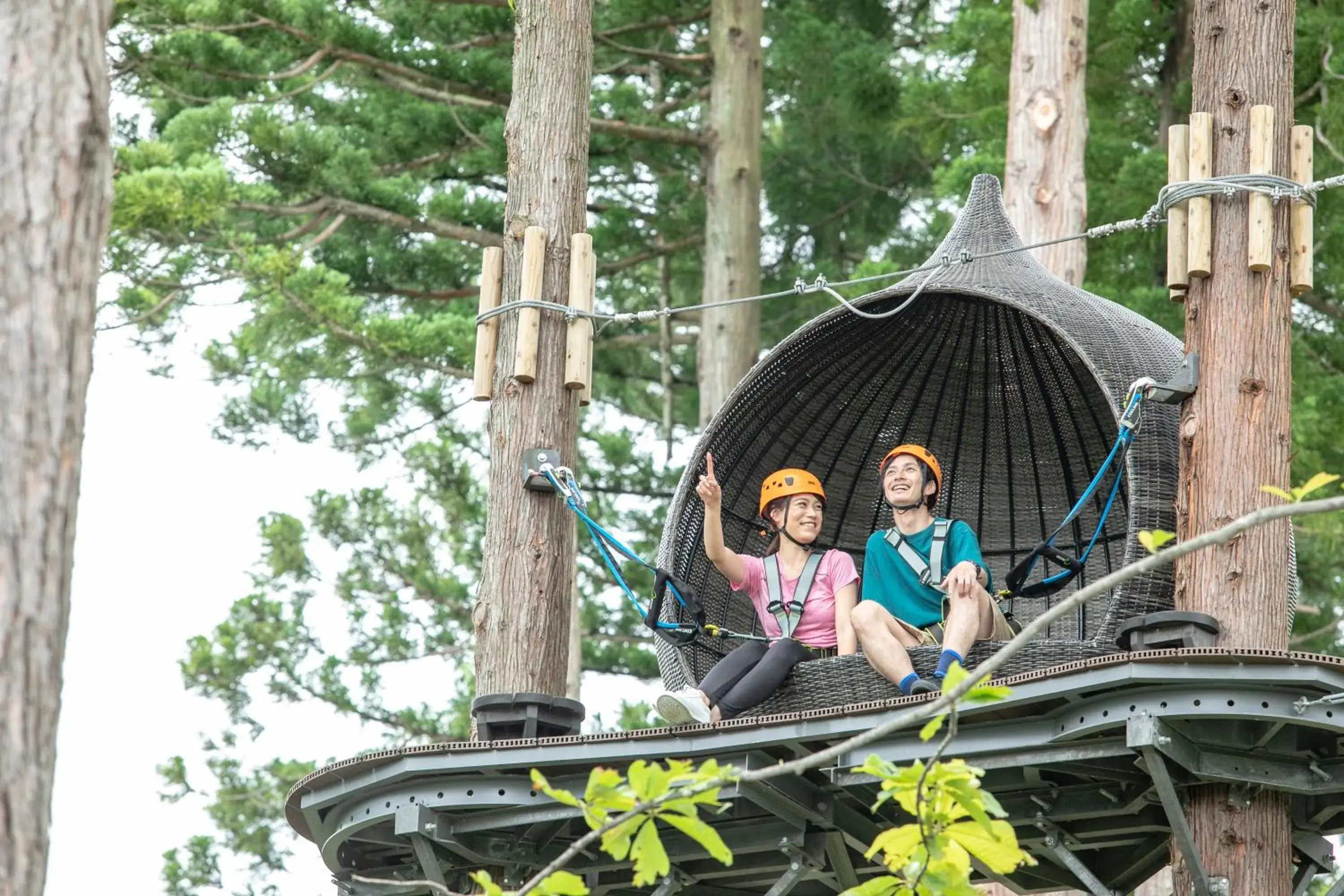 Children in Lotte Arai Resort