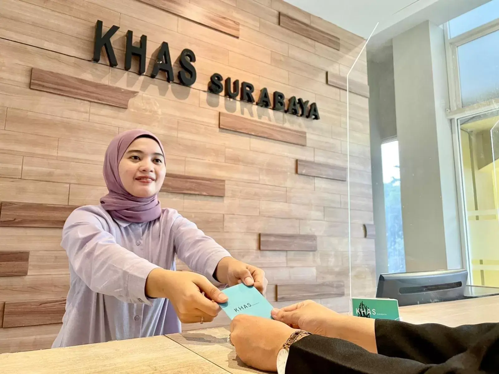 Lobby or reception in KHAS Surabaya Lobby or reception in KHAS Surabaya