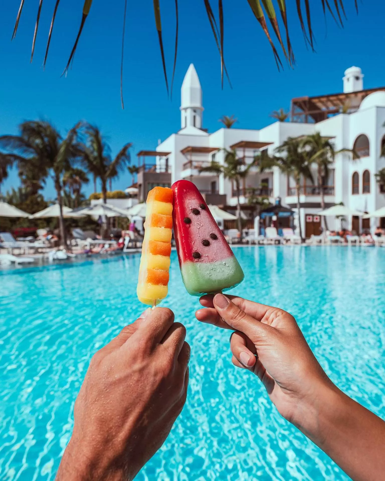 Day in Princesa Yaiza Suite Hotel Resort