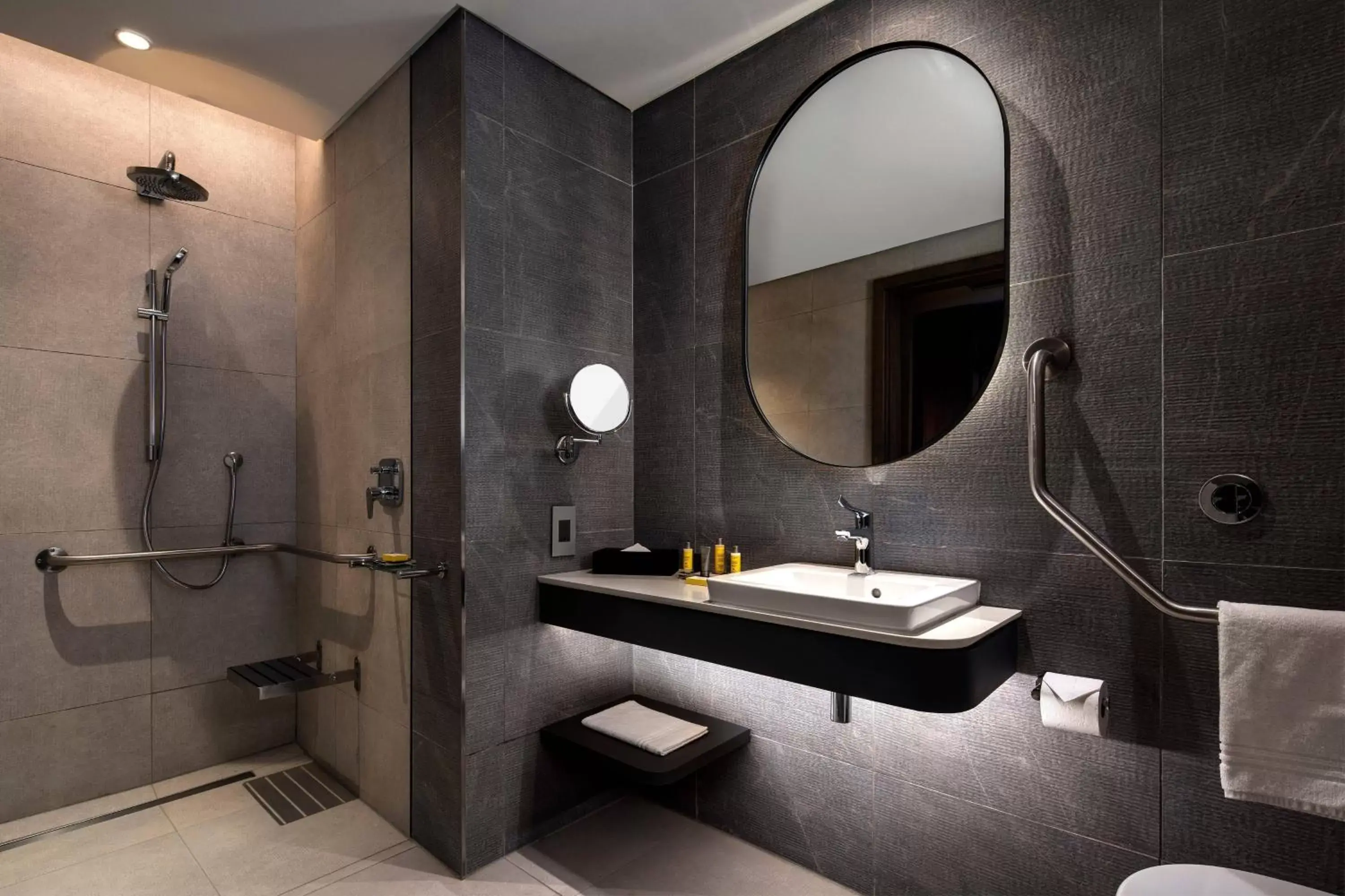 Bathroom in Johannesburg Marriott Hotel Melrose Arch