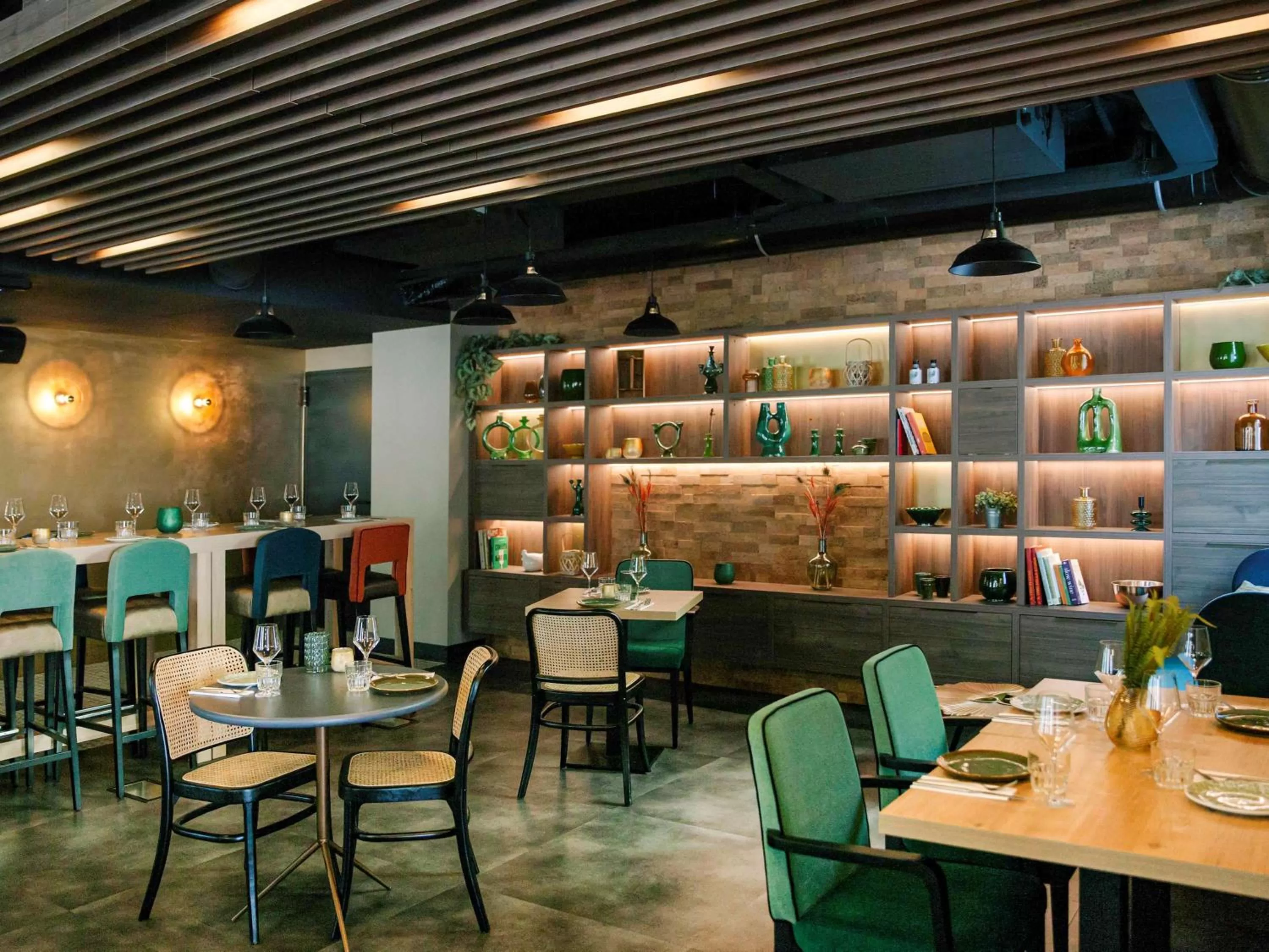 Restaurant/places to eat in Hotel Mercure Roma Corso Trieste