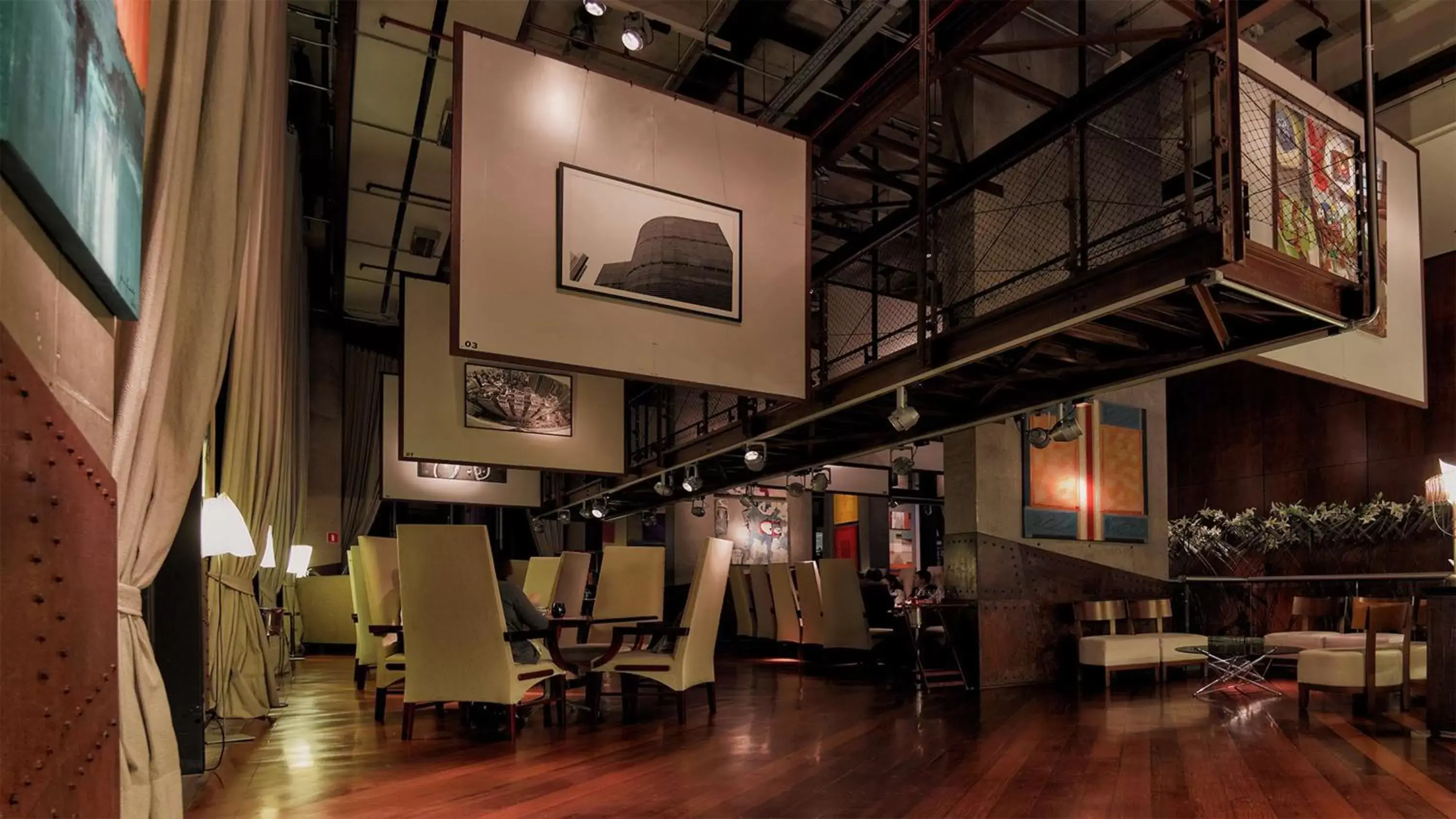 Dining area, Restaurant/Places to Eat in Hilton Sao Paulo Morumbi