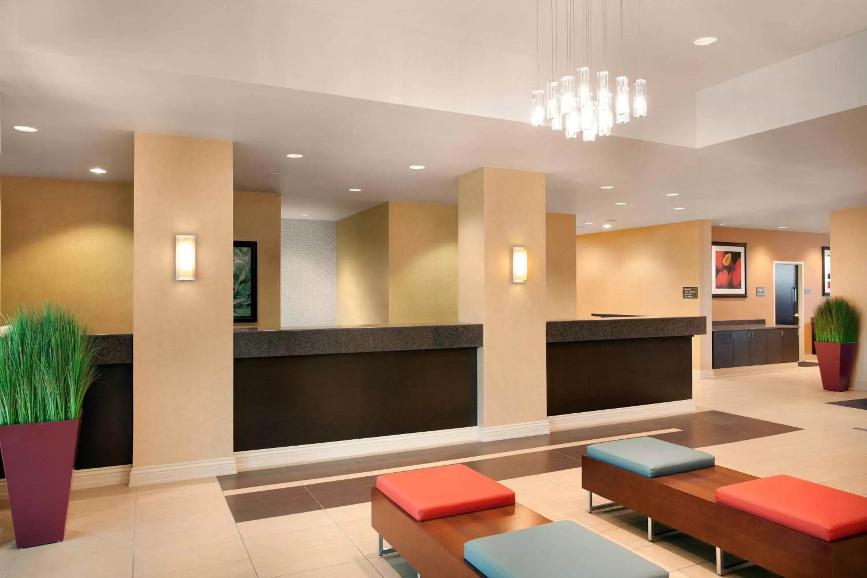 Lobby or reception, Lobby/Reception in Residence Inn by Marriott Las Vegas Hughes Center