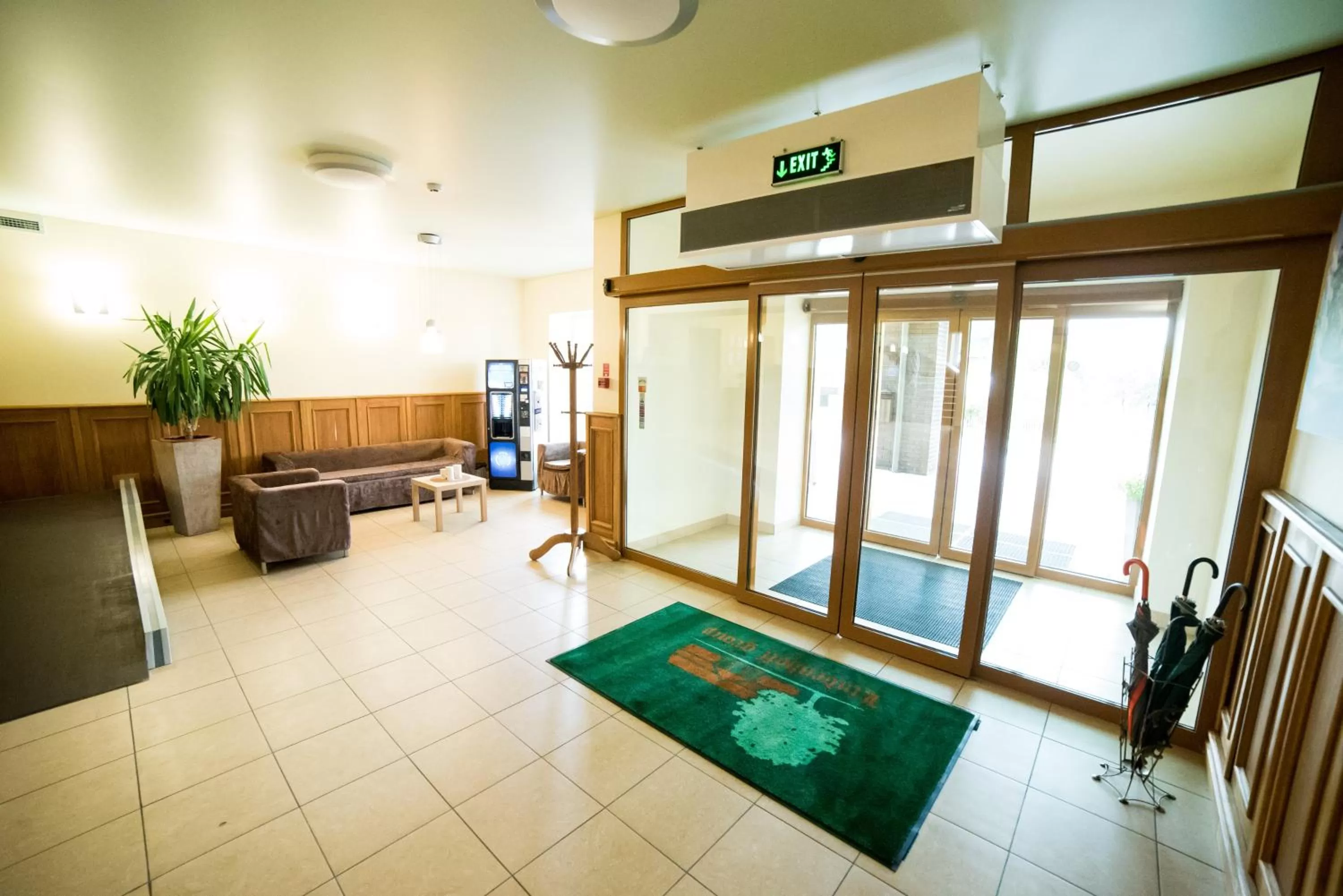 Property building in Hotel Tigra