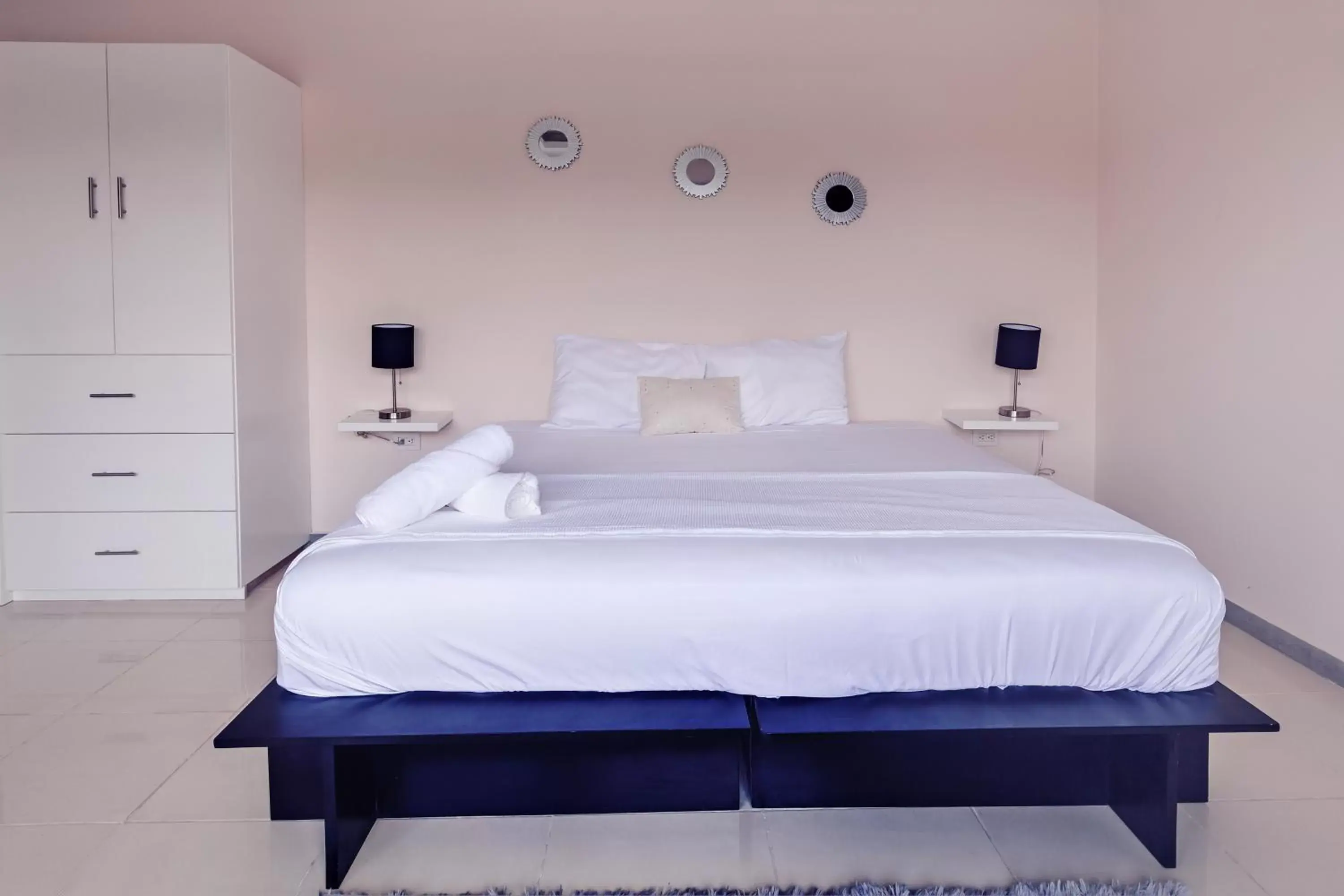 Bedroom, Bed in Hotel CARPE DIEM Tulum by Nah Hotels