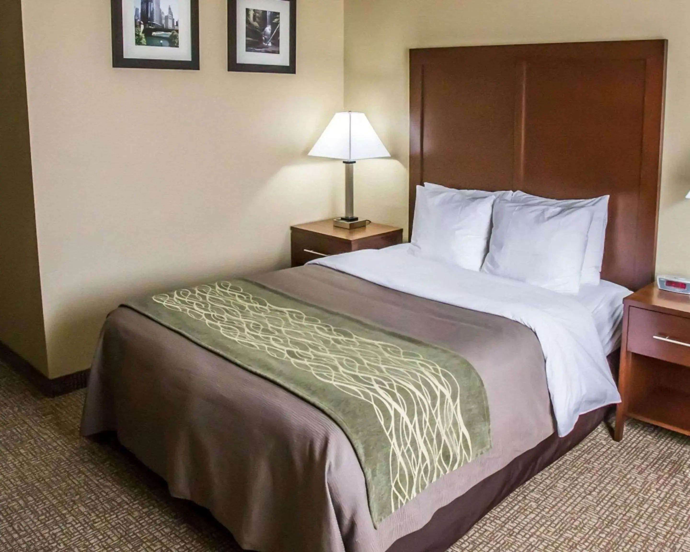 Photo of the whole room, Bed in Comfort Inn Morris I-80