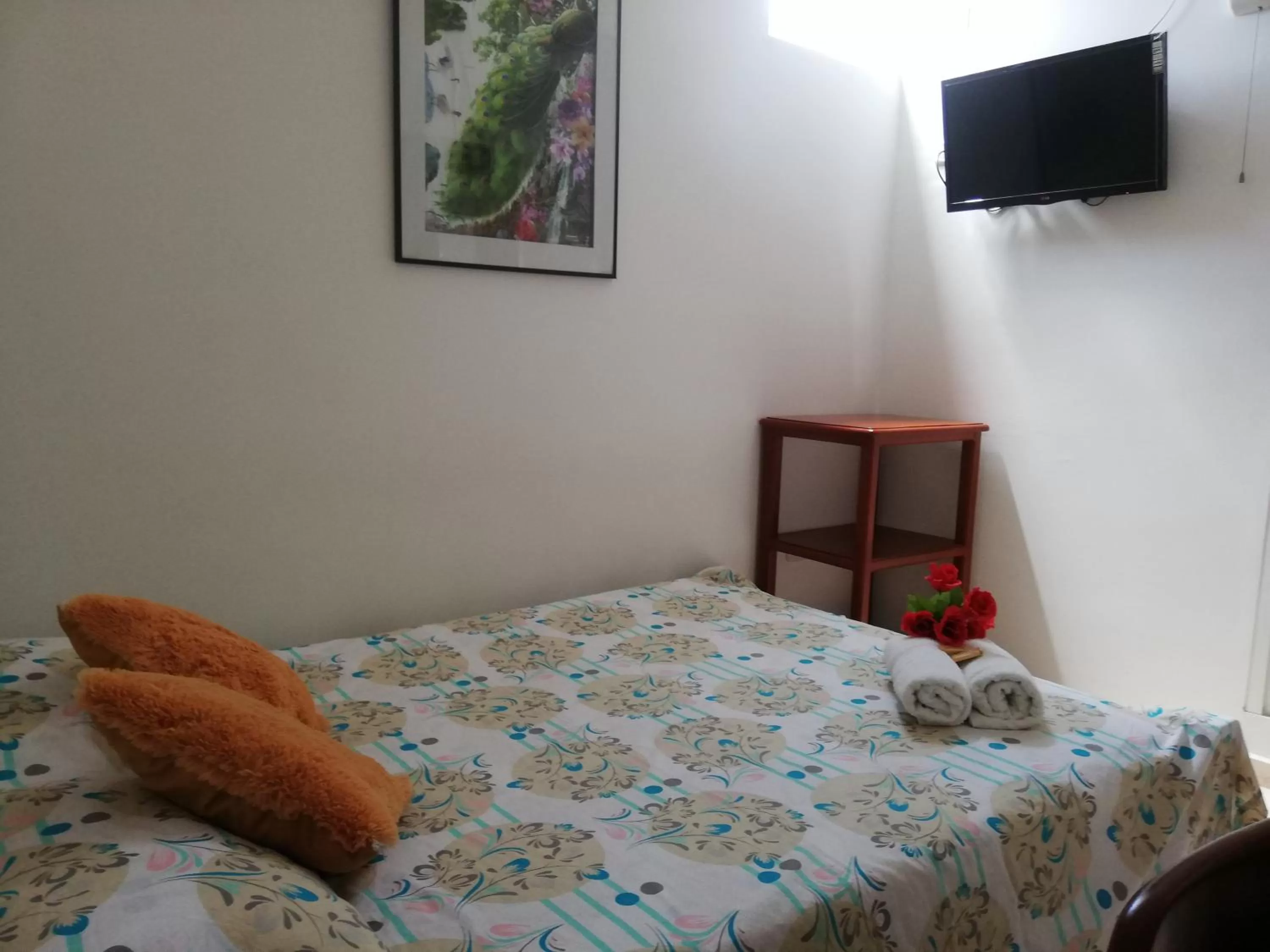 Bed in Hotel Real Pólux